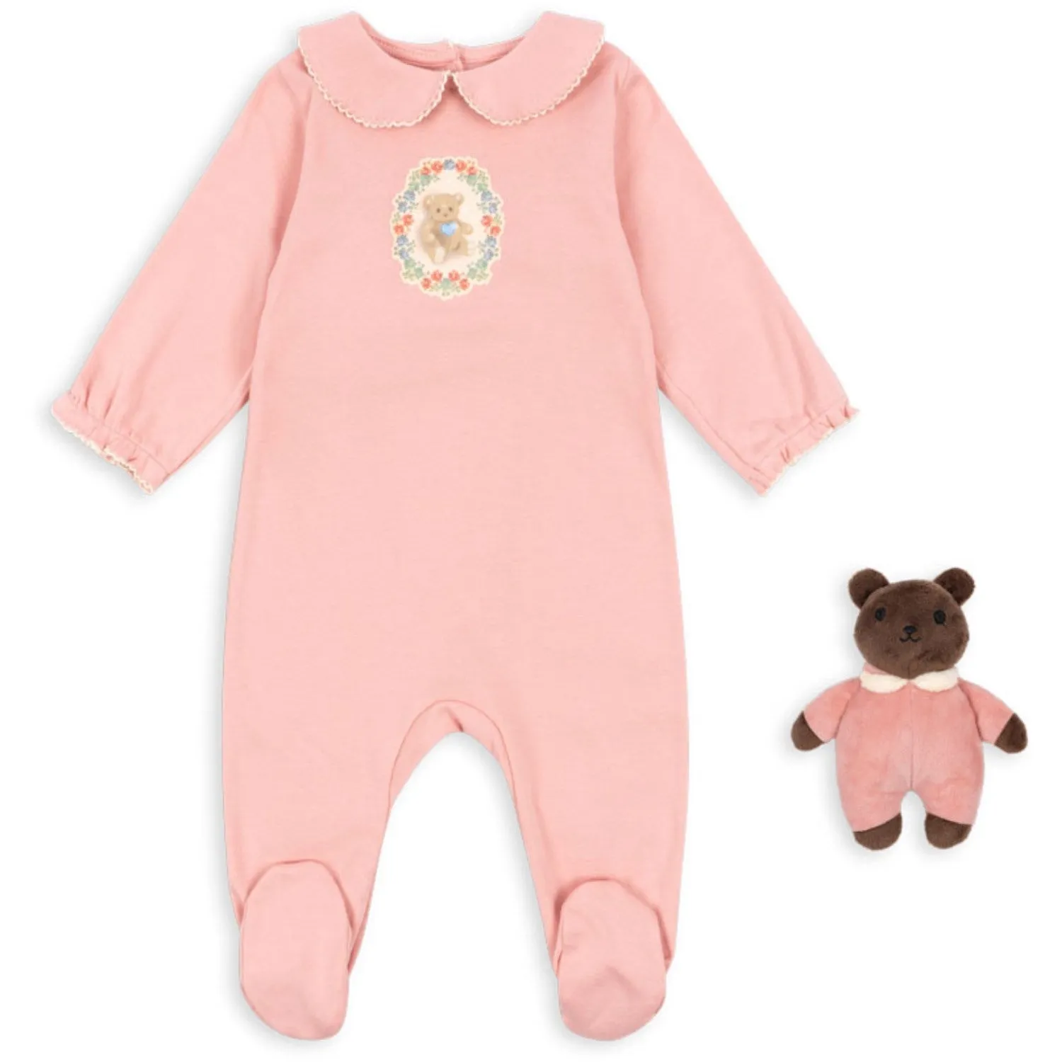 Konges Sljd Mellow Rose Coty Picot Gift Set