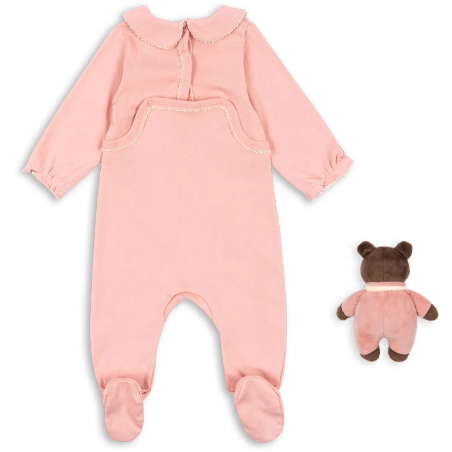Konges Sljd Mellow Rose Coty Picot Gift Set