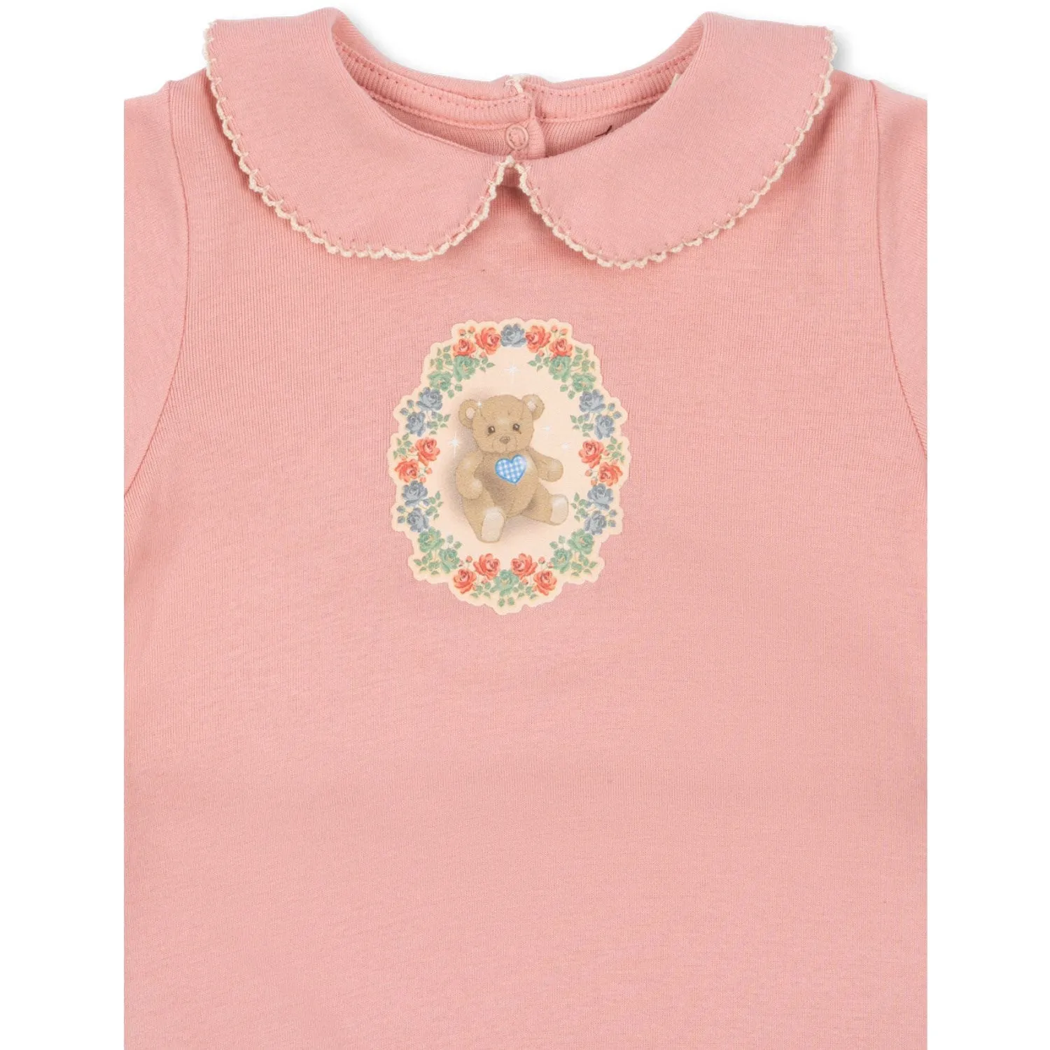 Konges Sljd Mellow Rose Coty Picot Gift Set