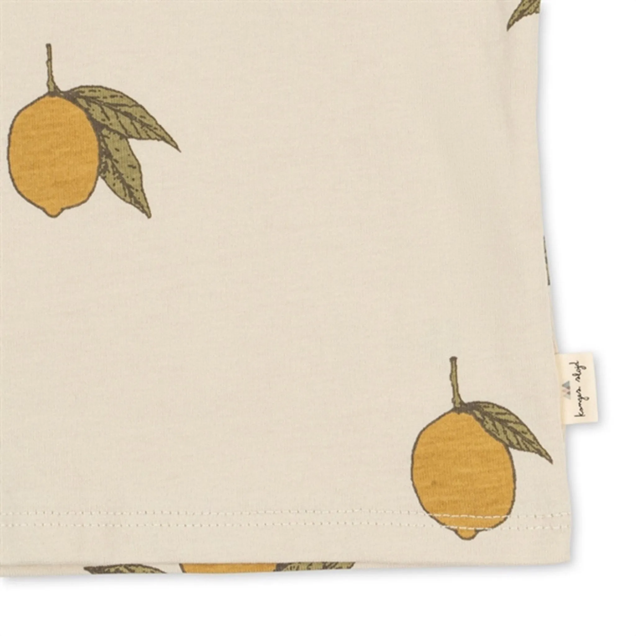 Konges Sljd Mon Grand Citron 2-pack Lin Set