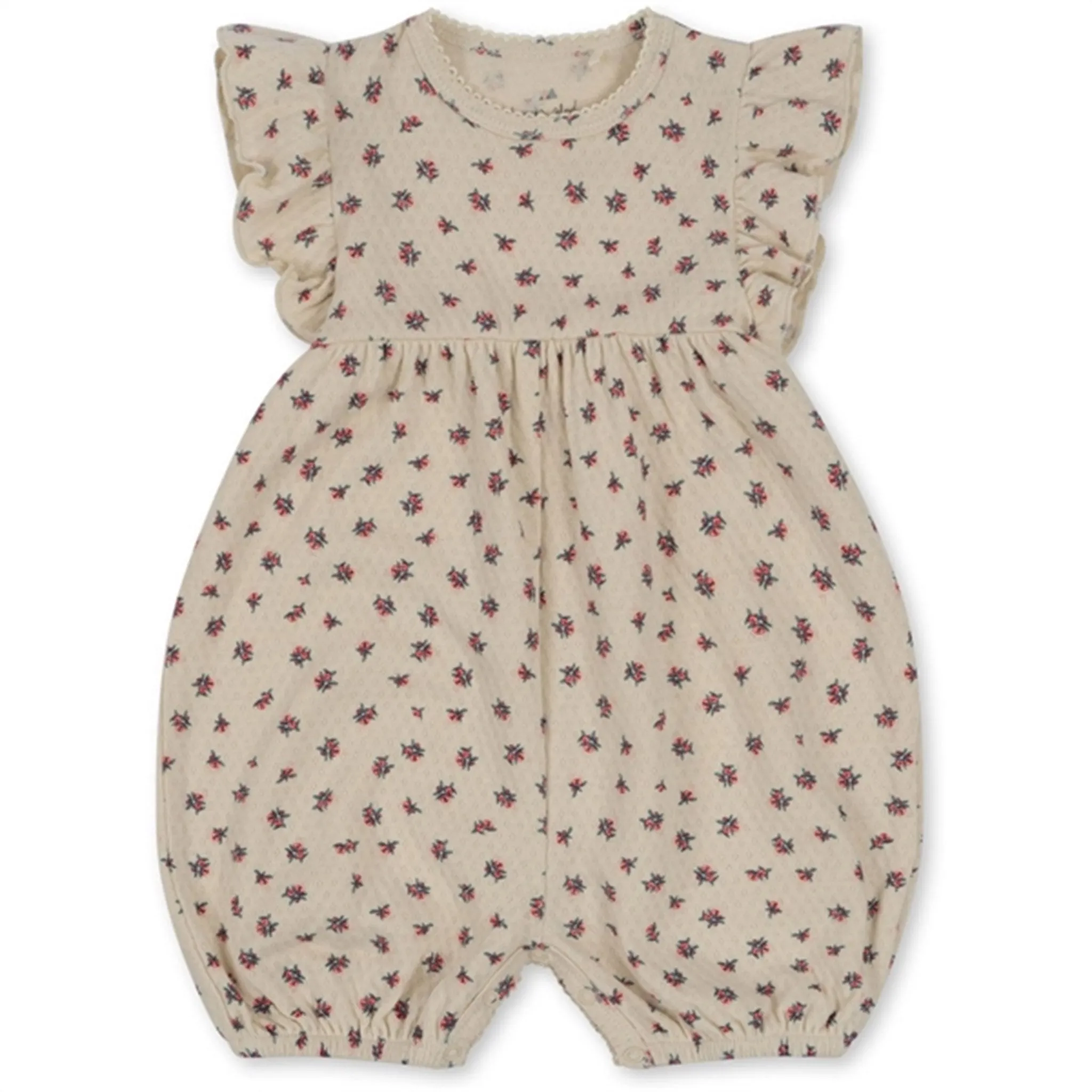 Konges Sljd Peonia Rose Sui Romper