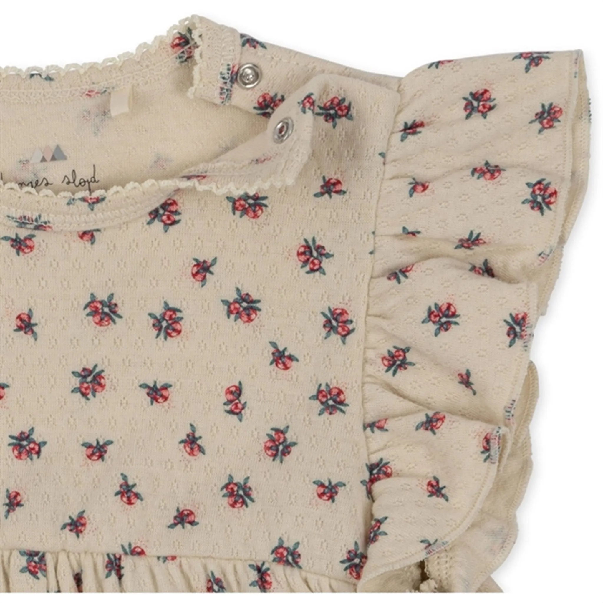 Konges Sljd Peonia Rose Sui Romper