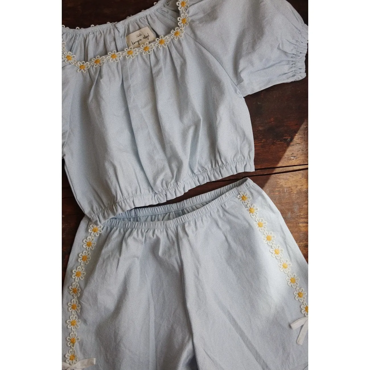Konges Sljd Plein Air Daisy Set