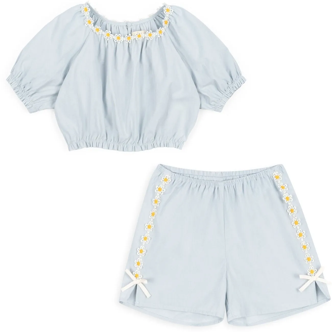 Konges Sljd Plein Air Daisy Set