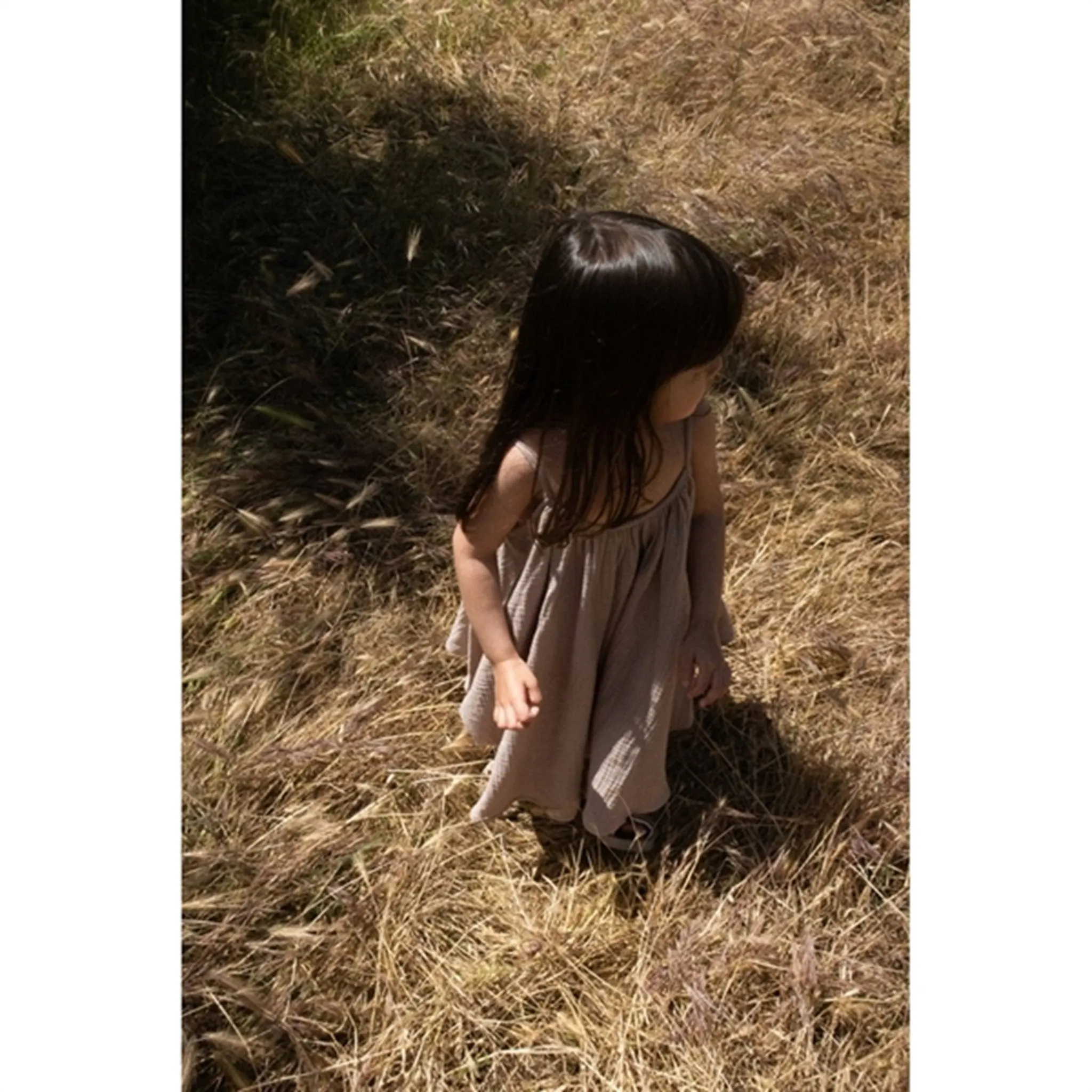Konges Sljd Pure Cashmere Olive Strop Dress