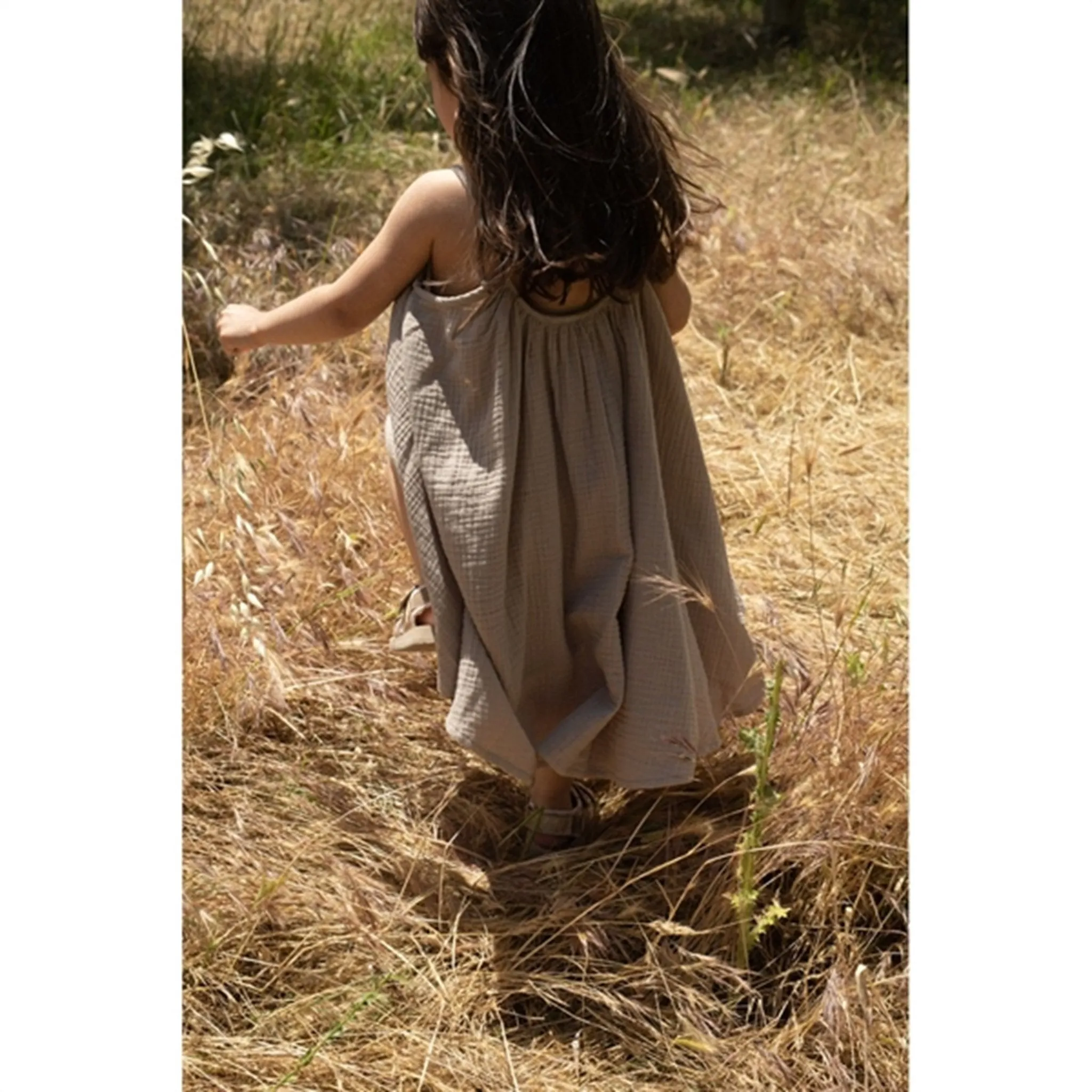 Konges Sljd Pure Cashmere Olive Strop Dress