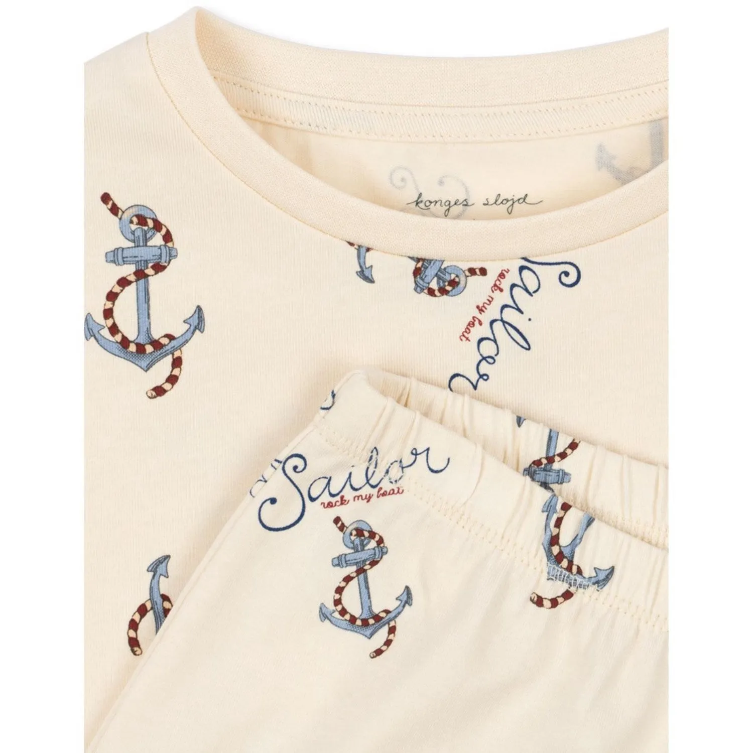Konges Sljd Rock My Boat Basic Set Gots