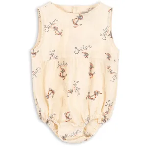 Konges Sljd Rock My Boat Elliot Romper Gots