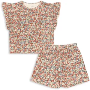 Konges Sljd Rosier Rouge 2-pak Lin Frill Set