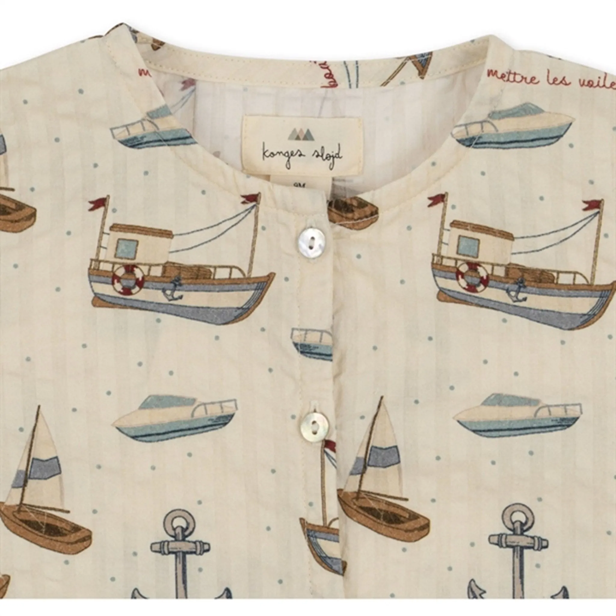 Konges Sljd Sail Away Ace Romper