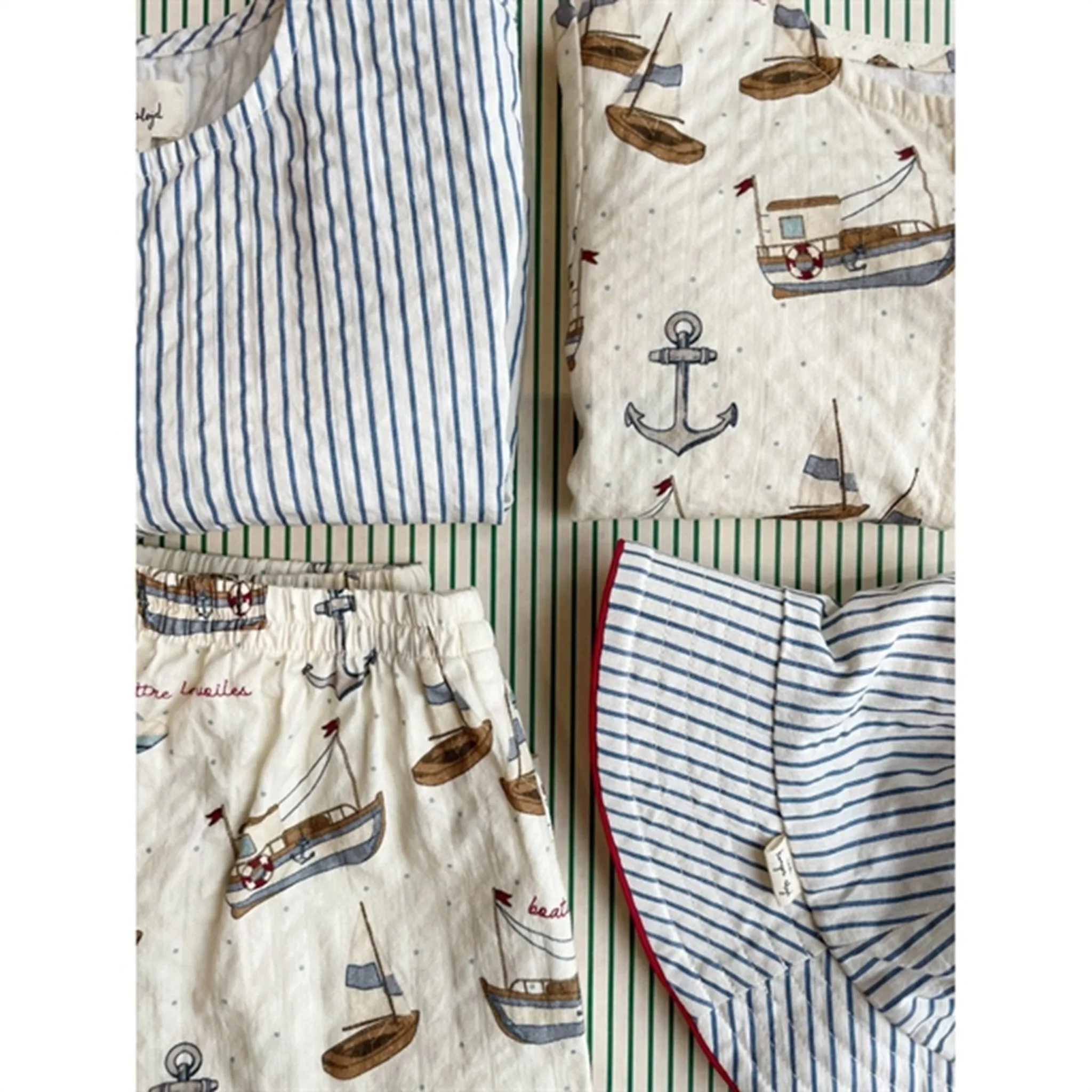 Konges Sljd Sail Away Ace Romper