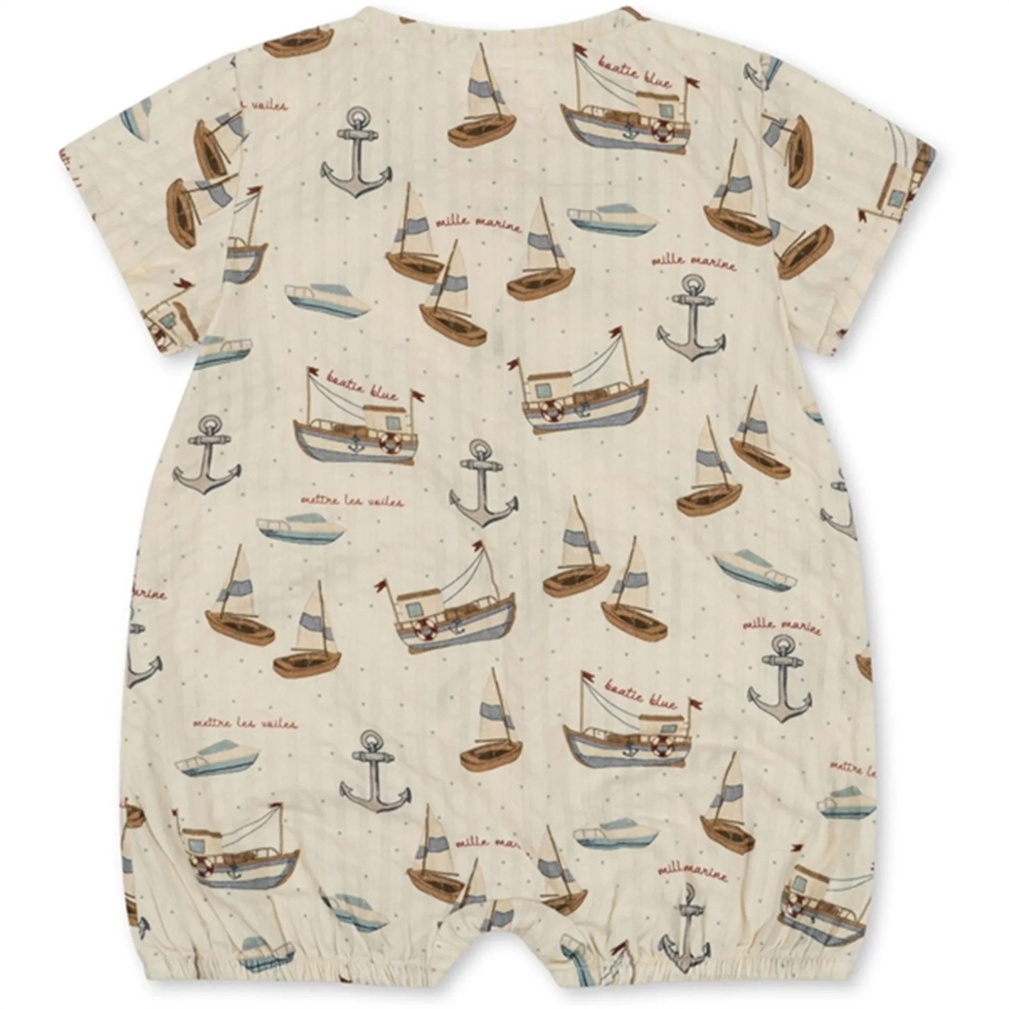Konges Sljd Sail Away Ace Romper