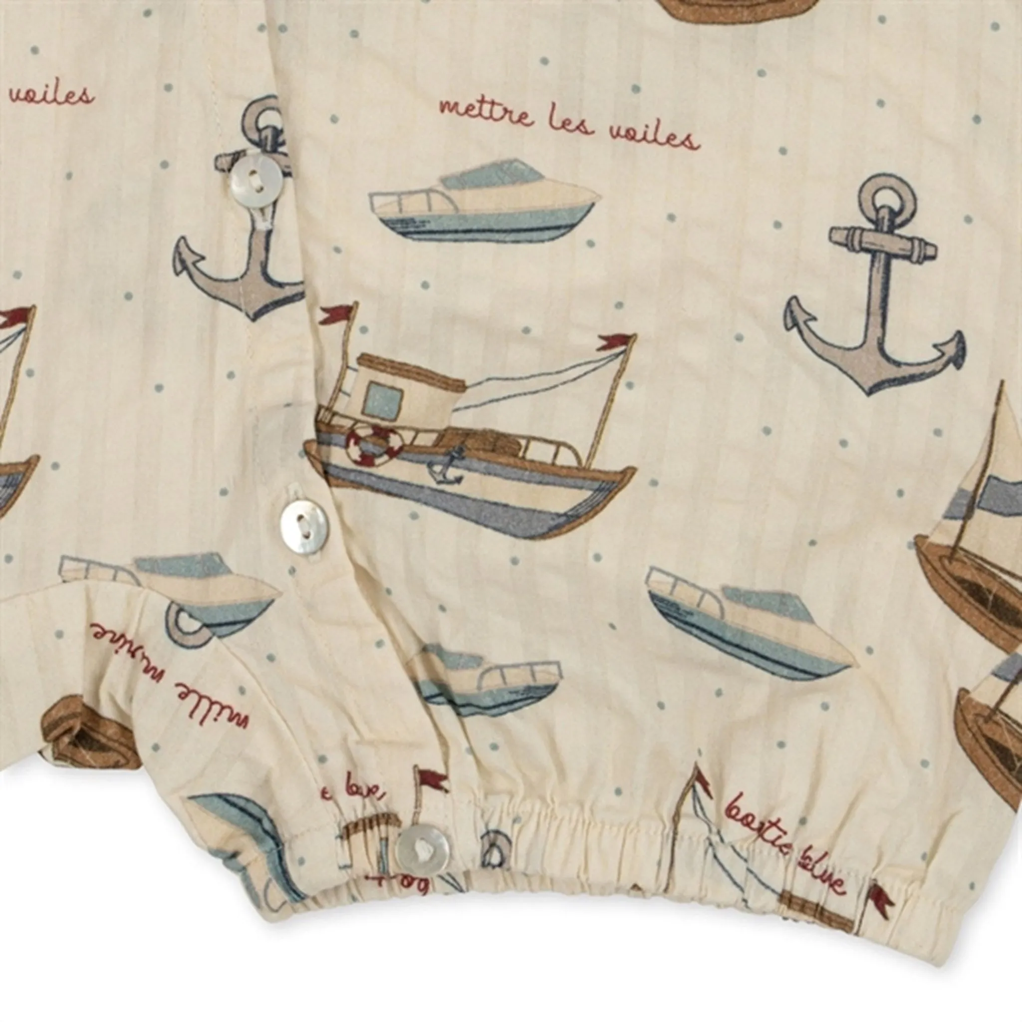 Konges Sljd Sail Away Ace Romper