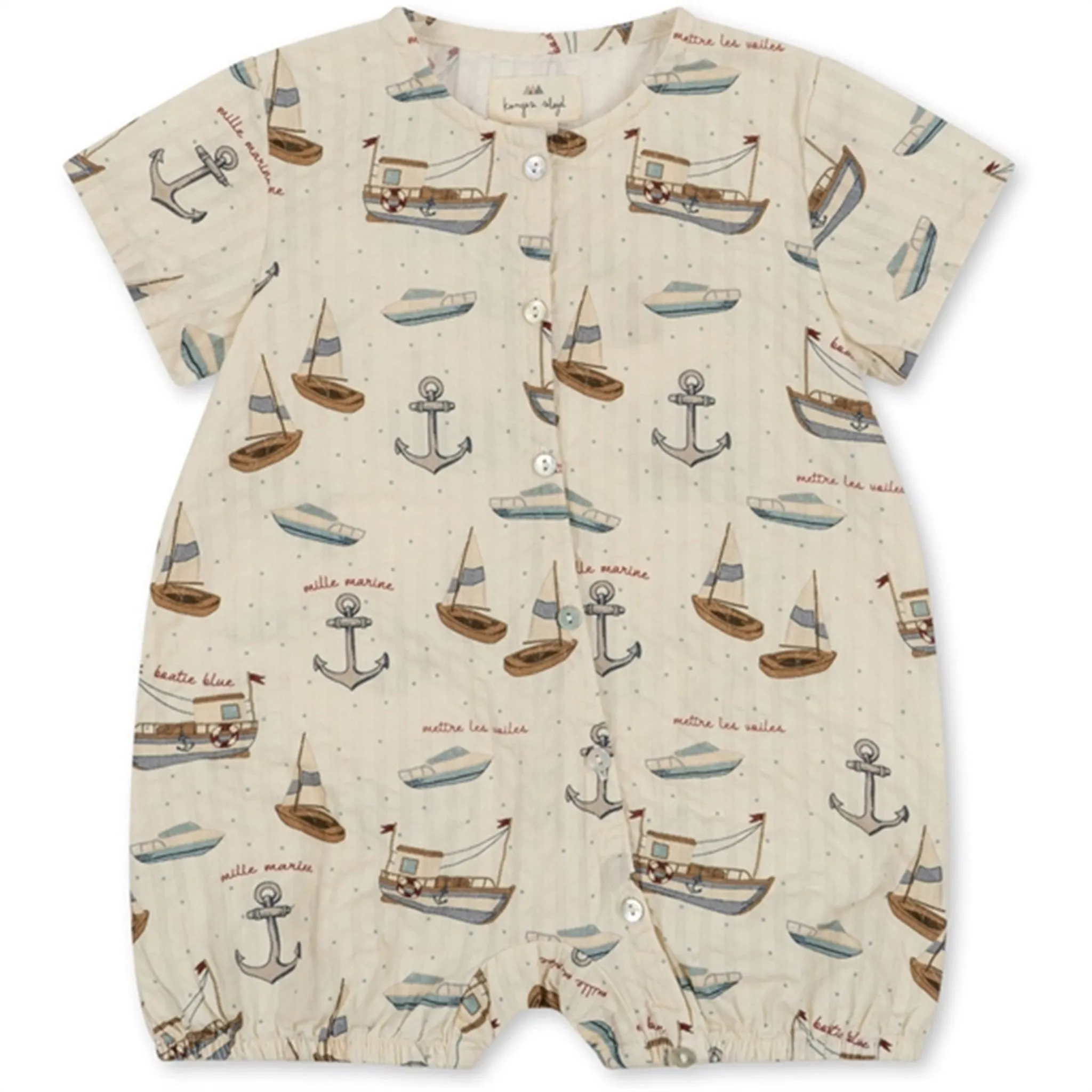 Konges Sljd Sail Away Ace Romper