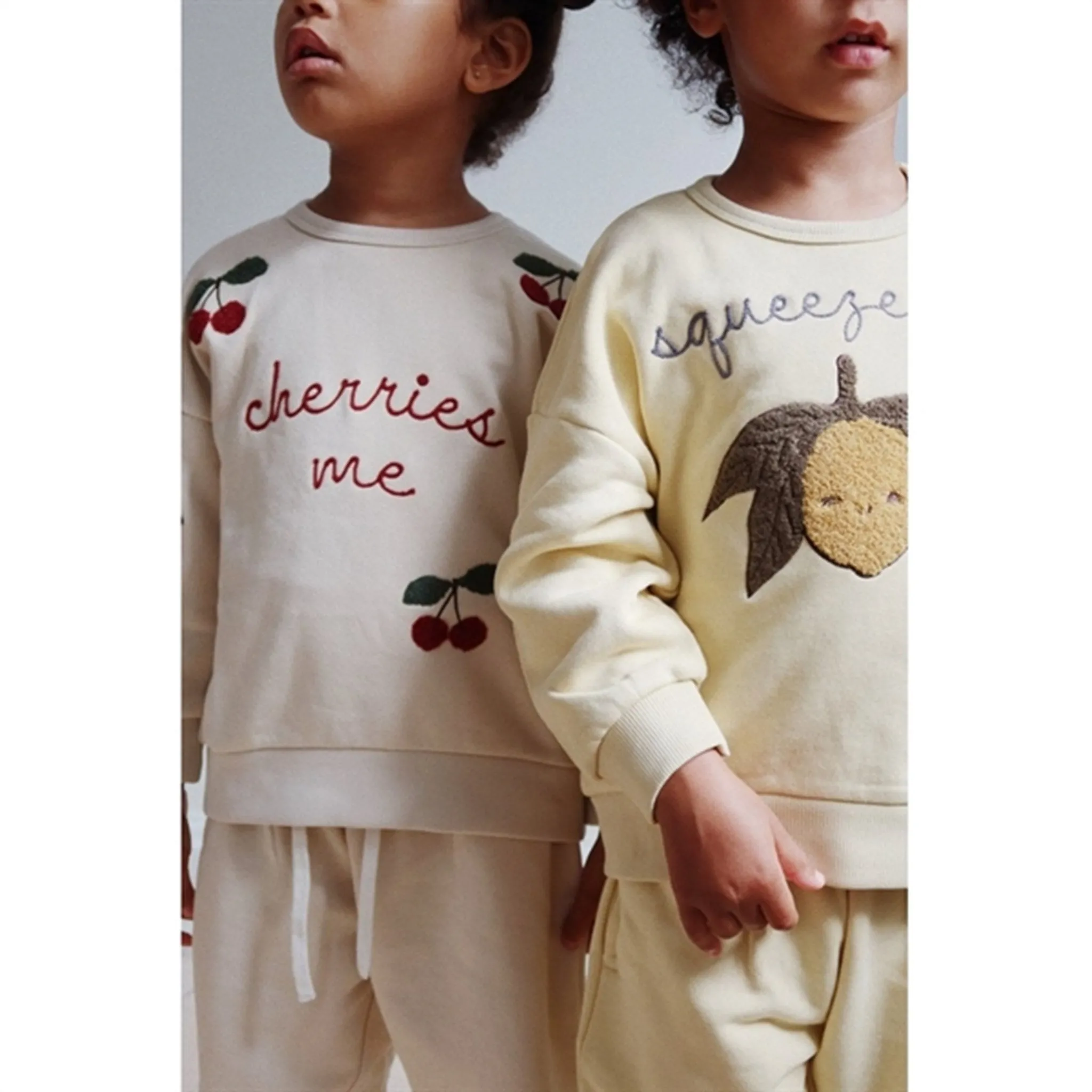 Konges Sljd Sea Mist Lou Sweatshirt