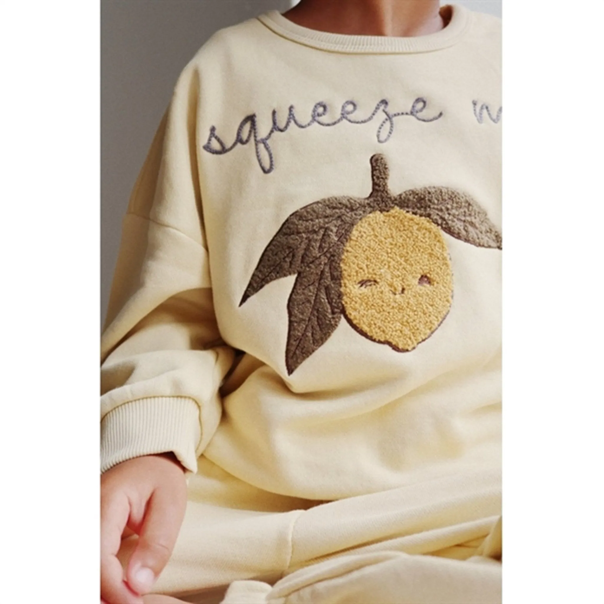 Konges Sljd Sea Mist Lou Sweatshirt