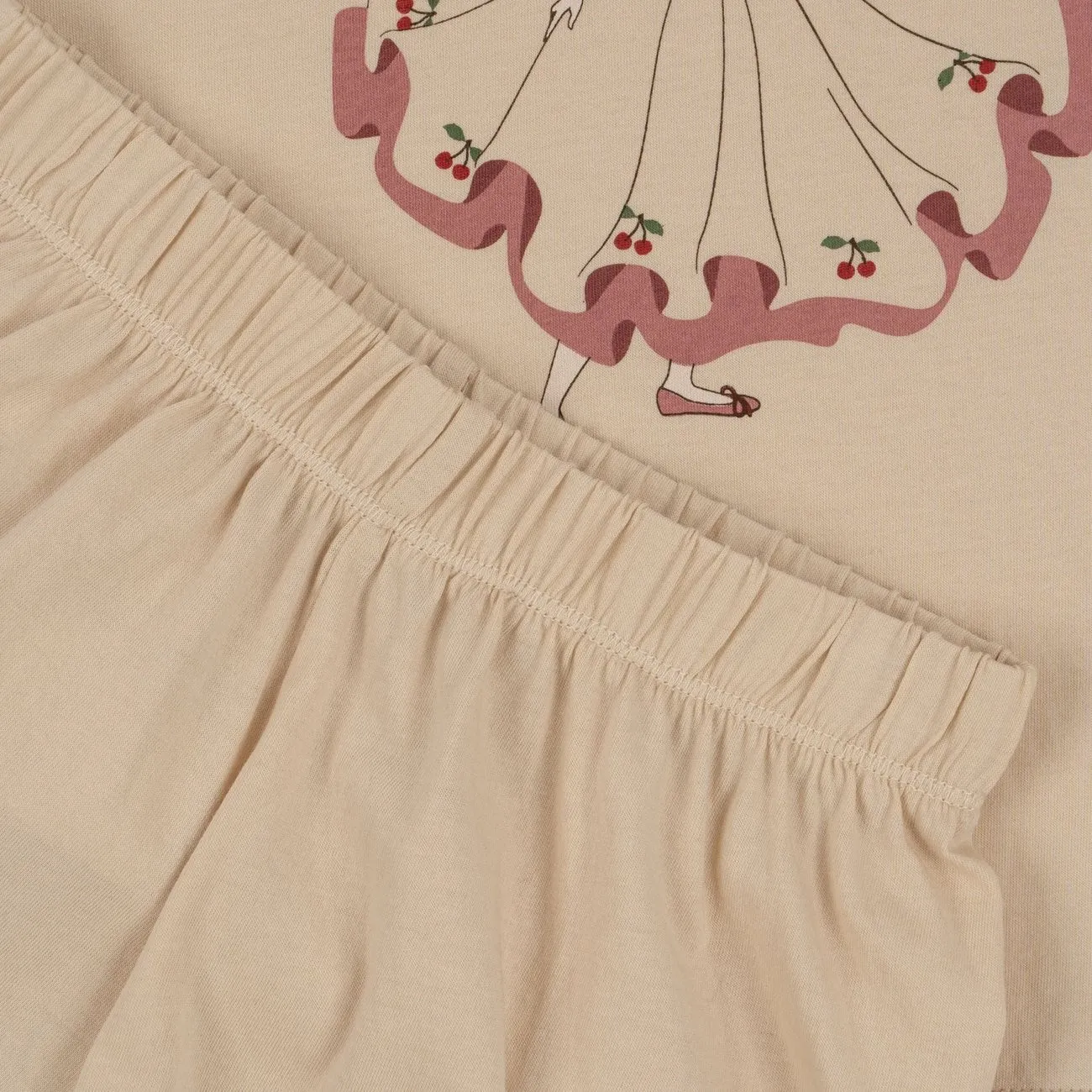 Konges Sljd Smoke Gray Famo Frill Set