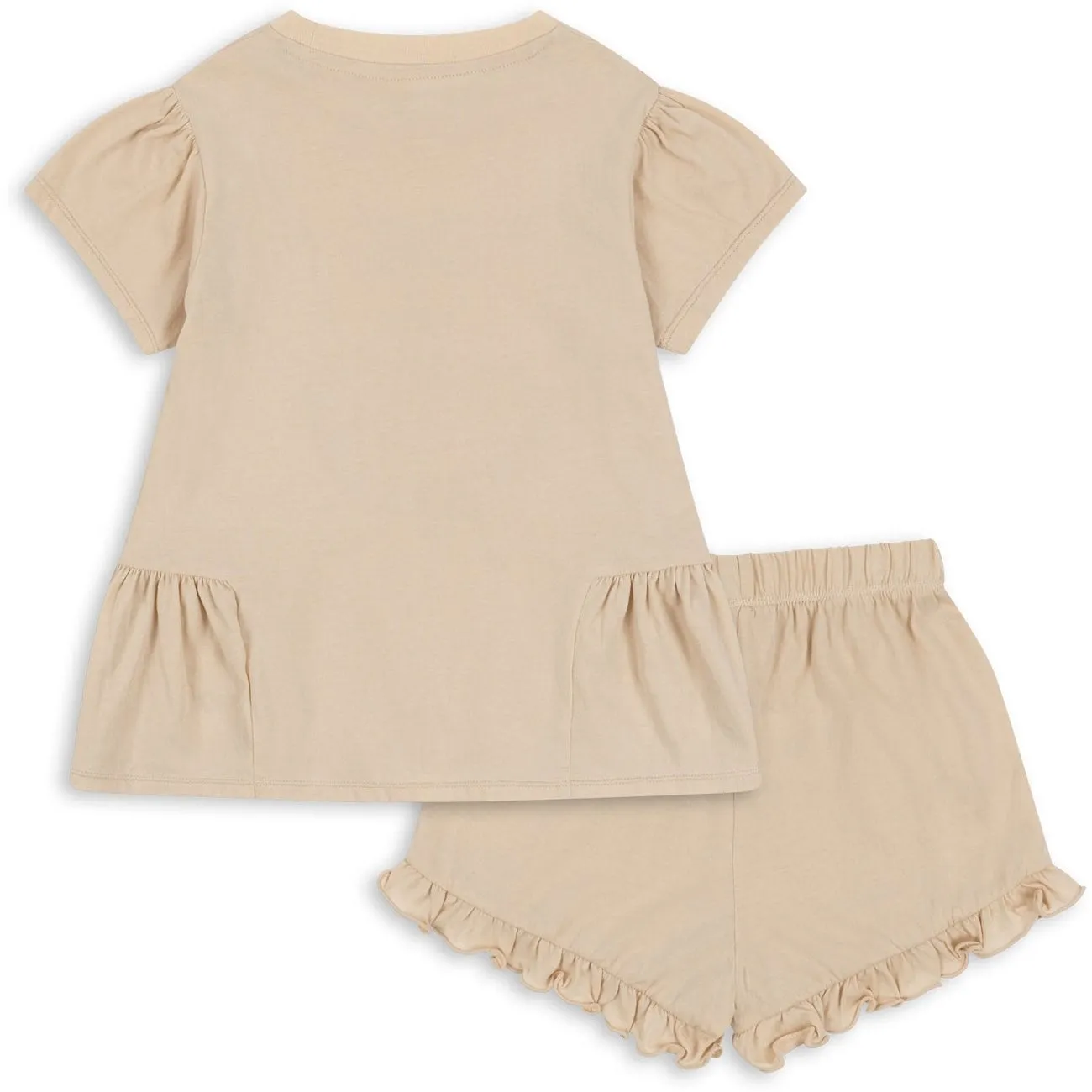 Konges Sljd Smoke Gray Famo Frill Set
