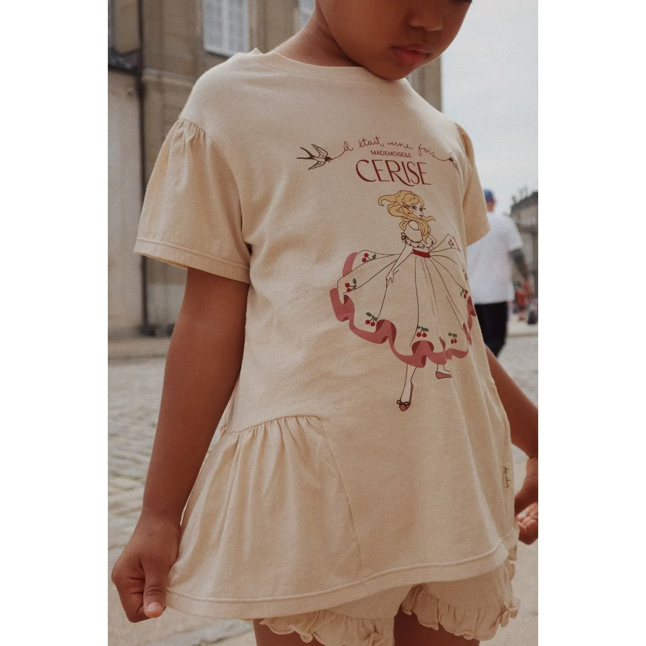 Konges Sljd Smoke Gray Famo Frill Set