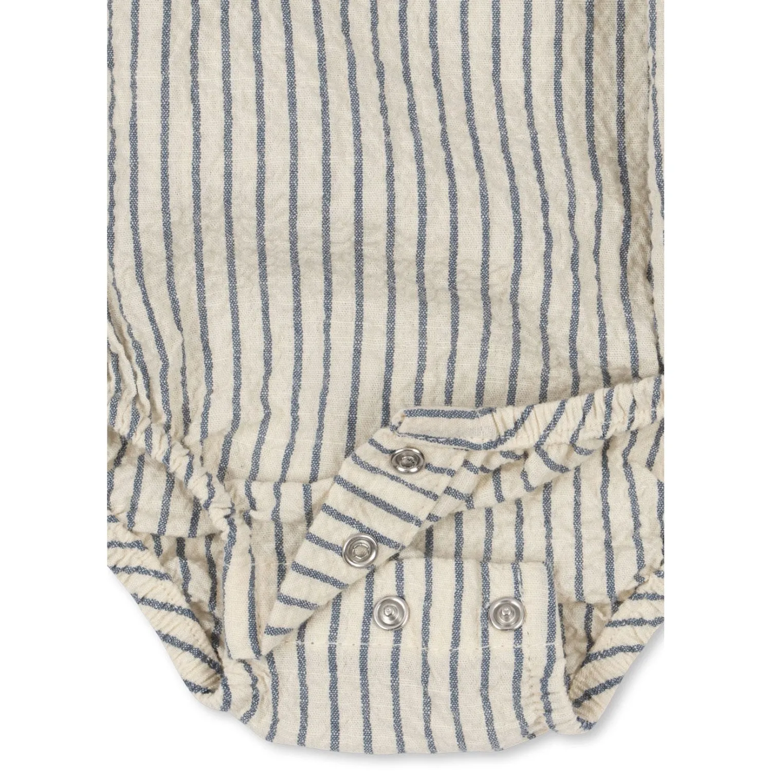 Konges Sljd Stripe Bluie Elliot Romper Gots