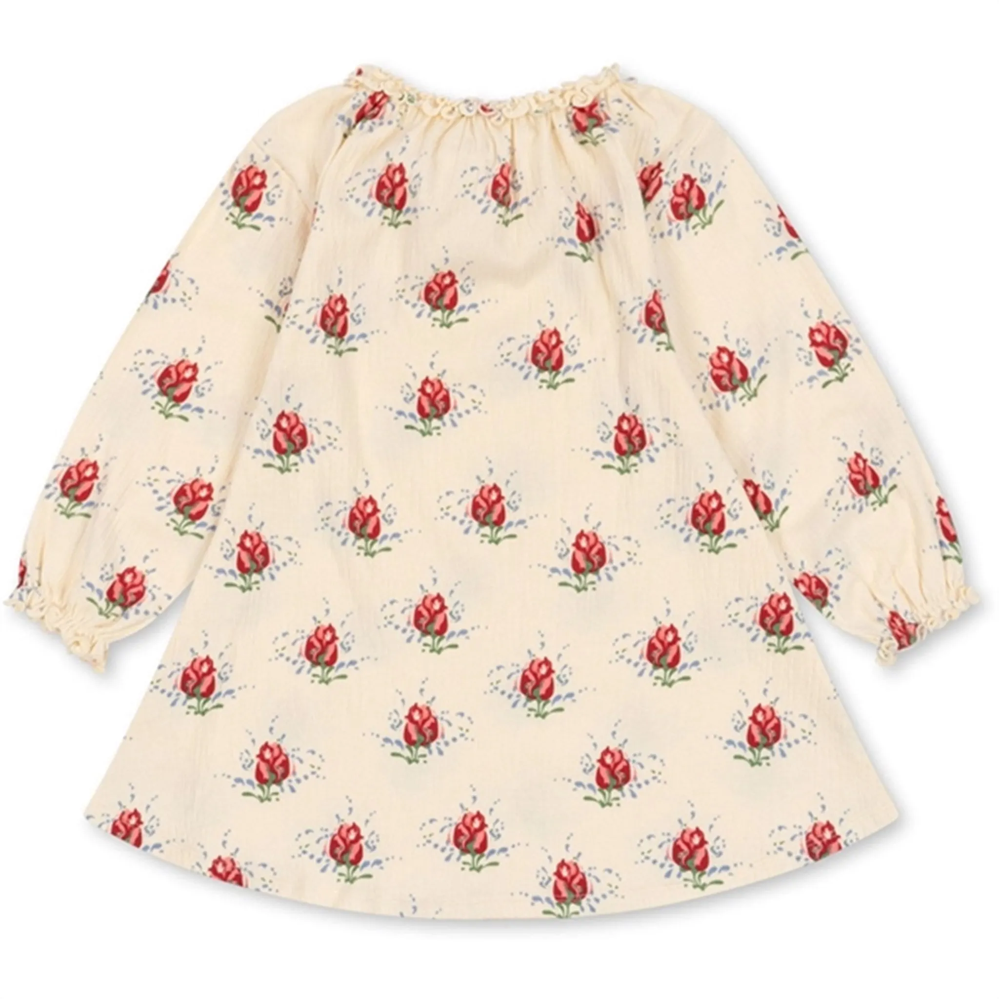 Konges Sljd Vita Rosa Chleo Dress
