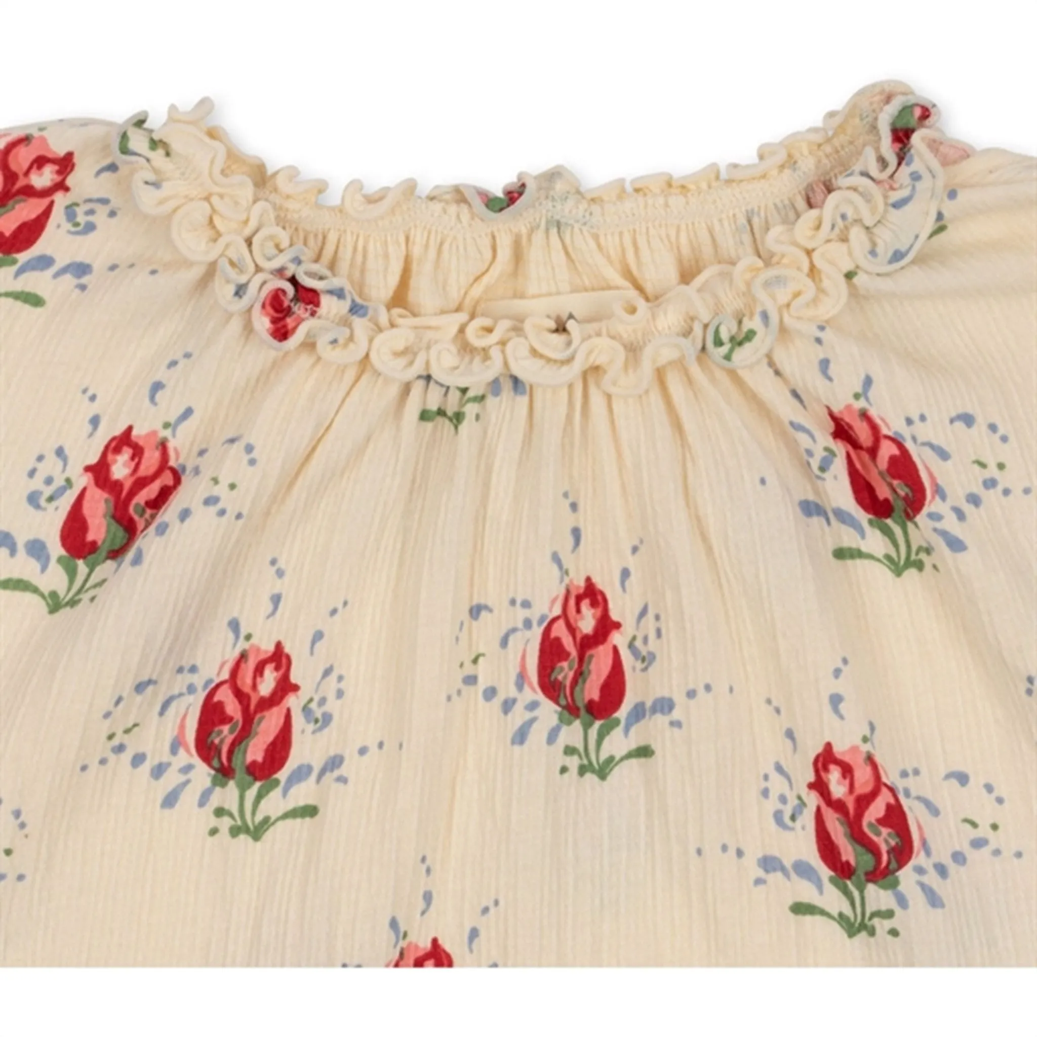 Konges Sljd Vita Rosa Chleo Dress