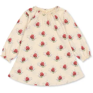 Konges Sljd Vita Rosa Chleo Dress