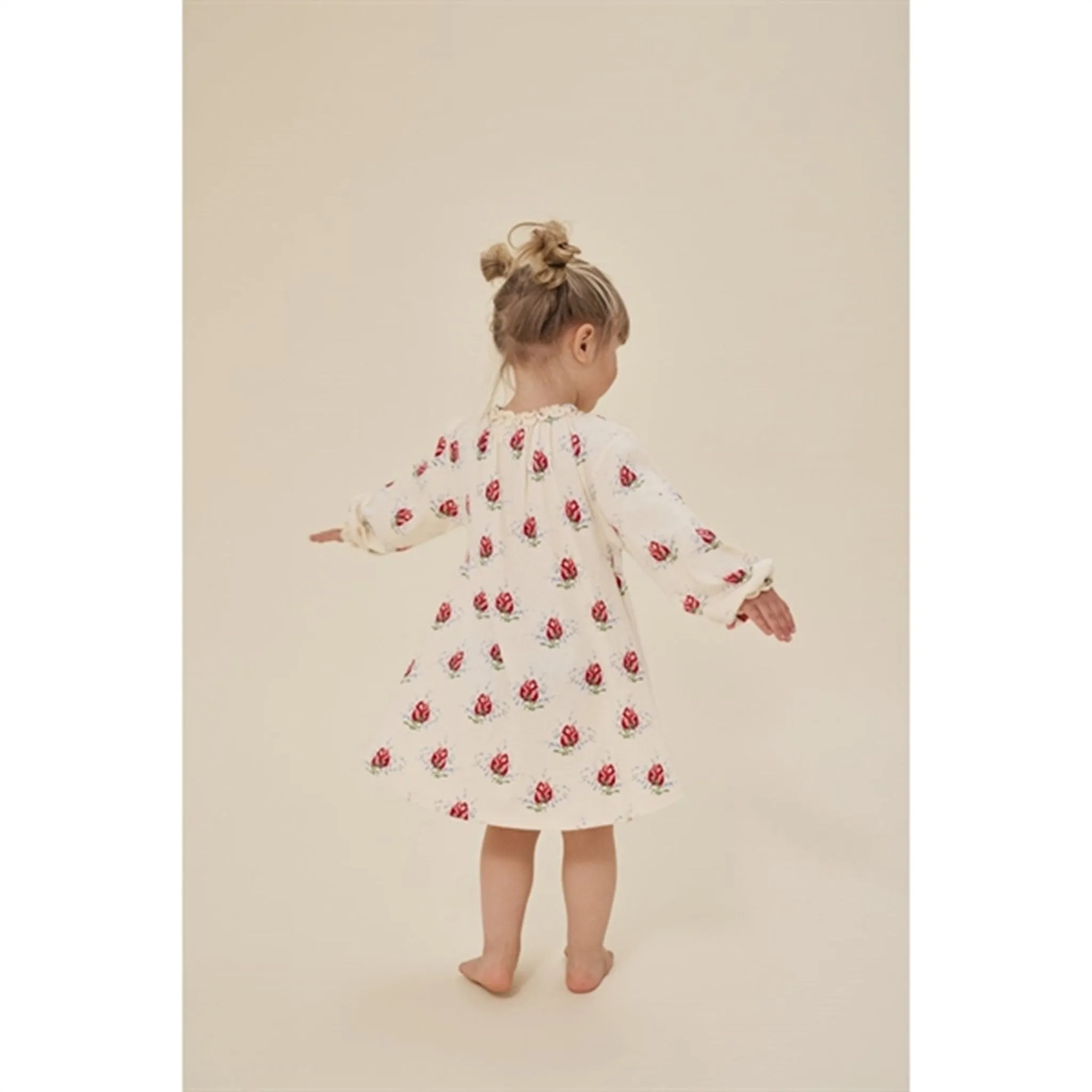 Konges Sljd Vita Rosa Chleo Dress