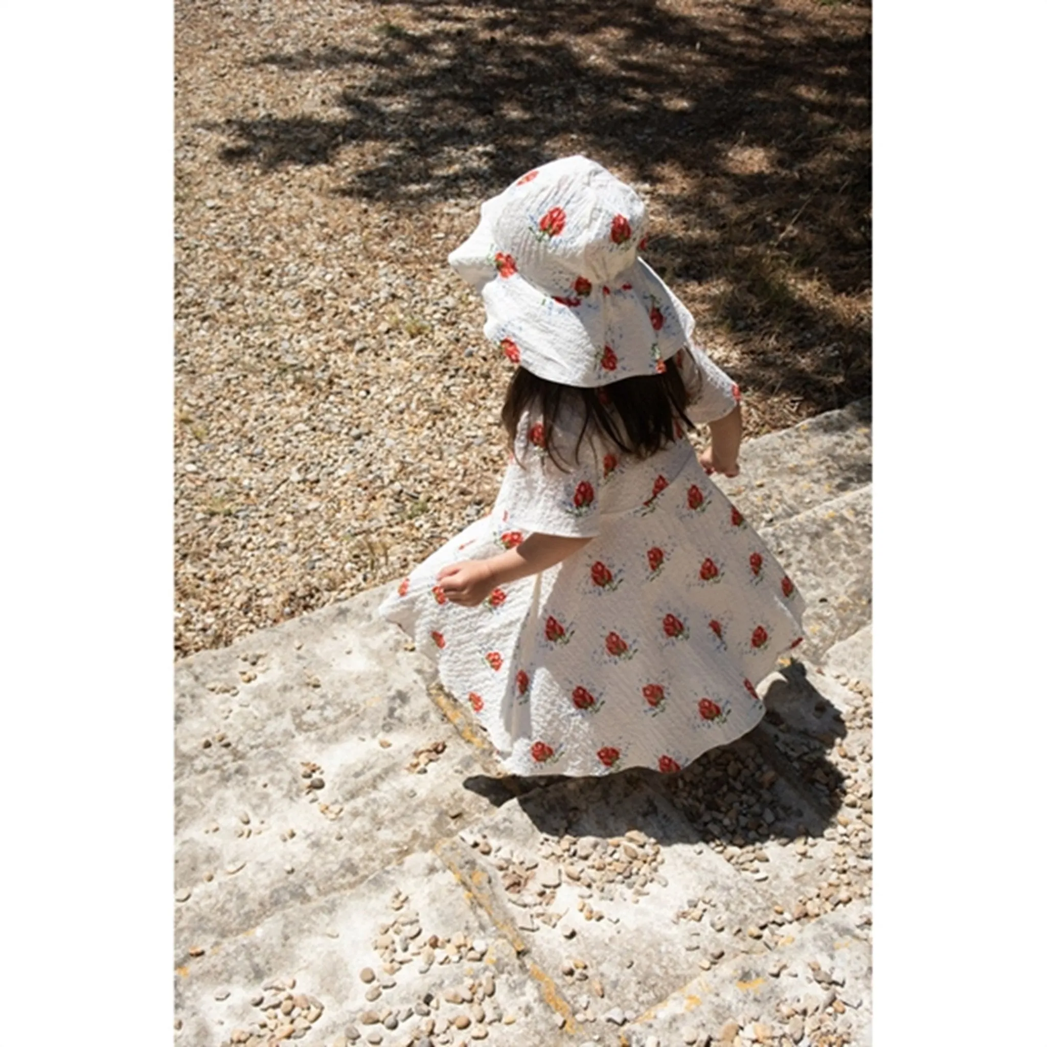 Konges Sljd Vita Rosa Elin Wrap Dress