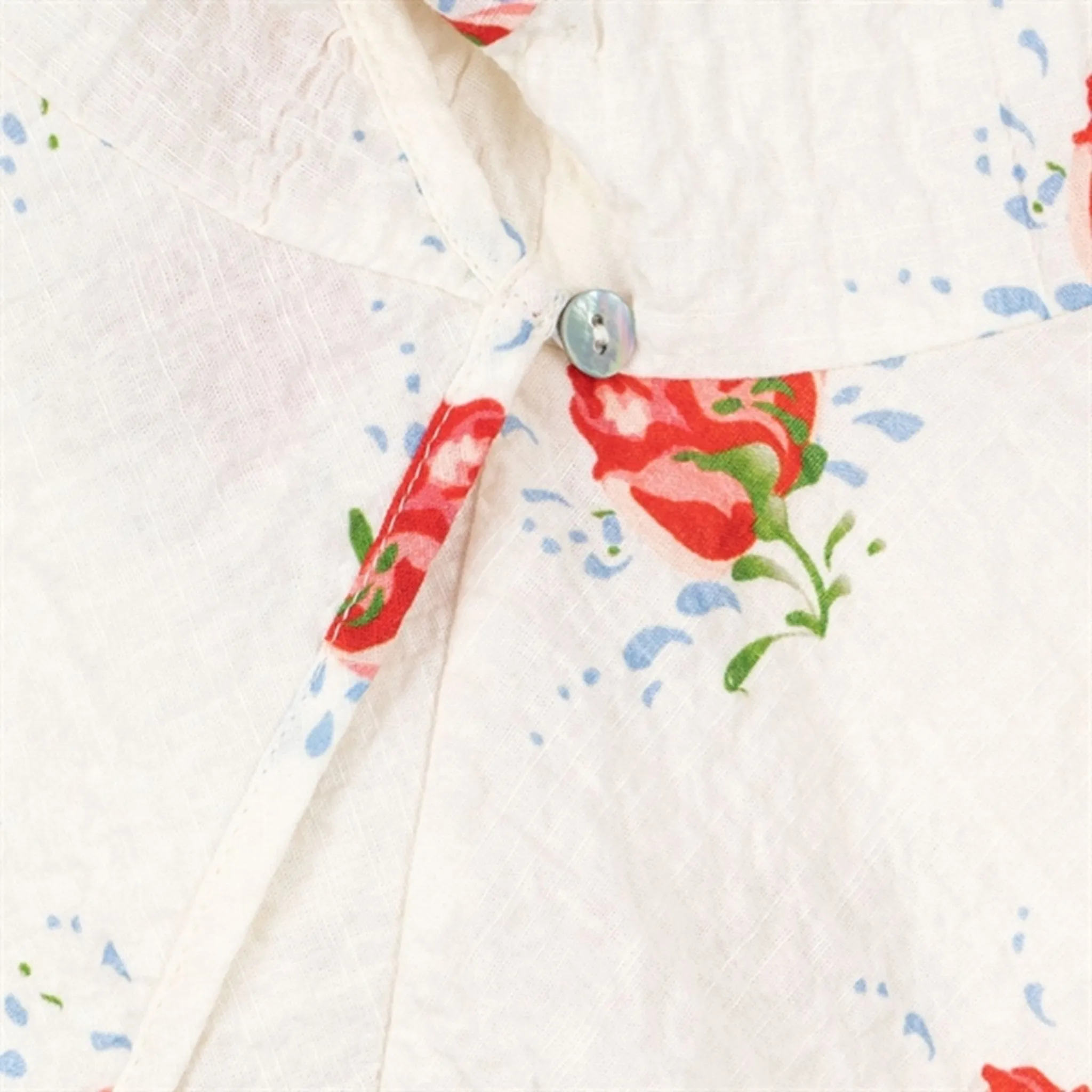 Konges Sljd Vita Rosa Elin Wrap Dress