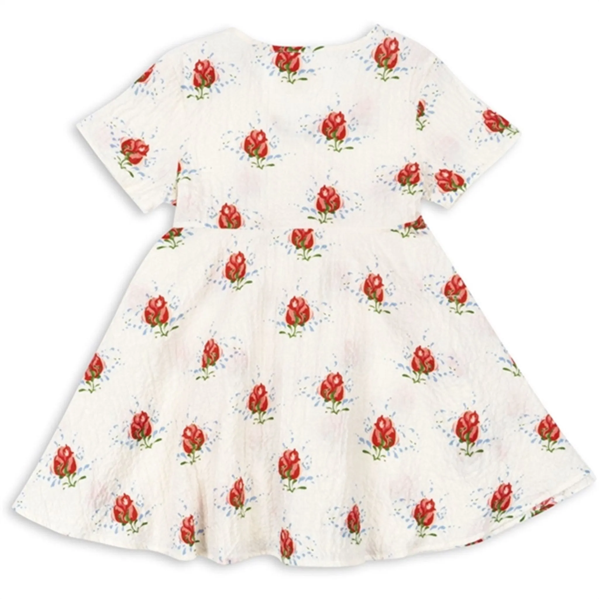 Konges Sljd Vita Rosa Elin Wrap Dress