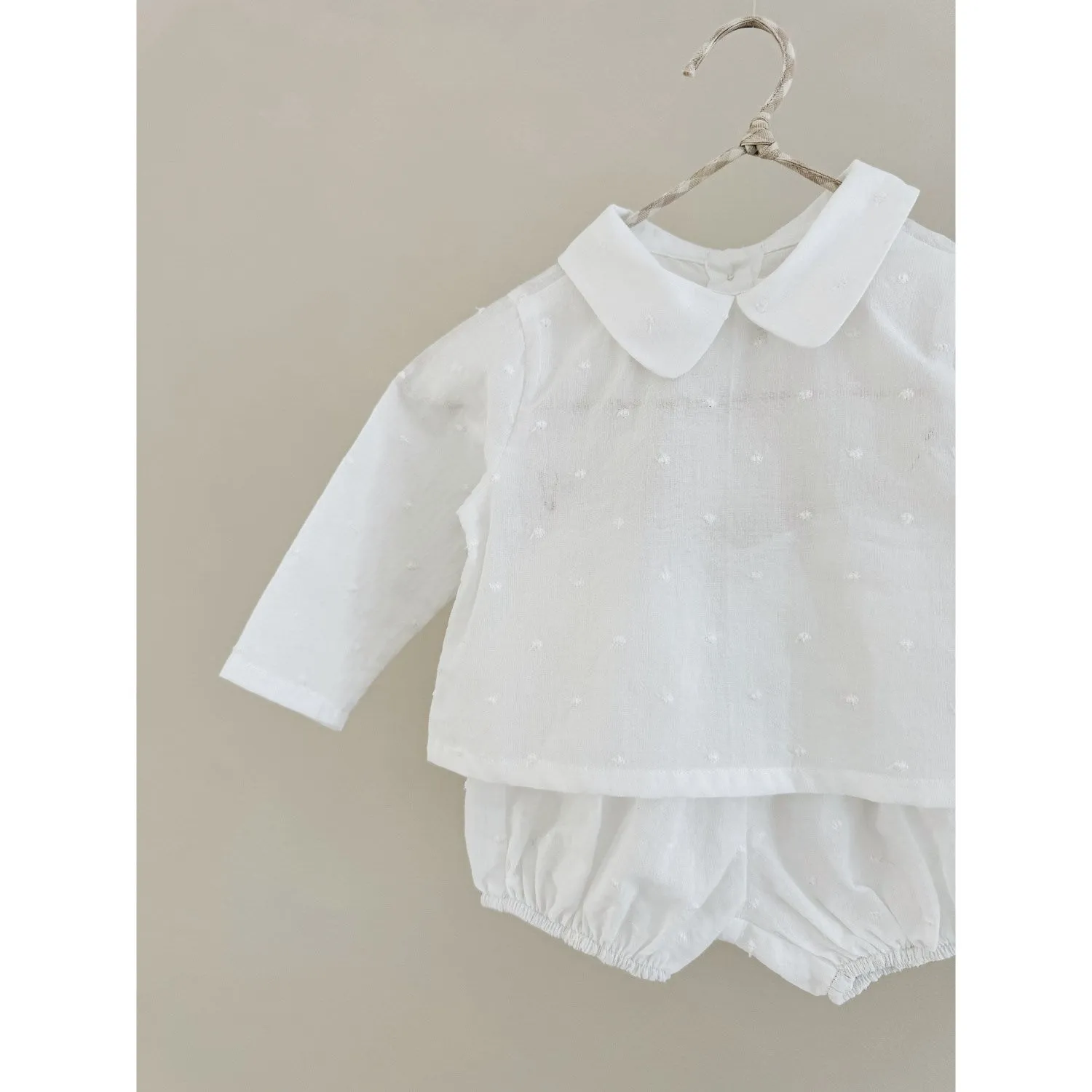 Lalaby Vilja Set - White Dot