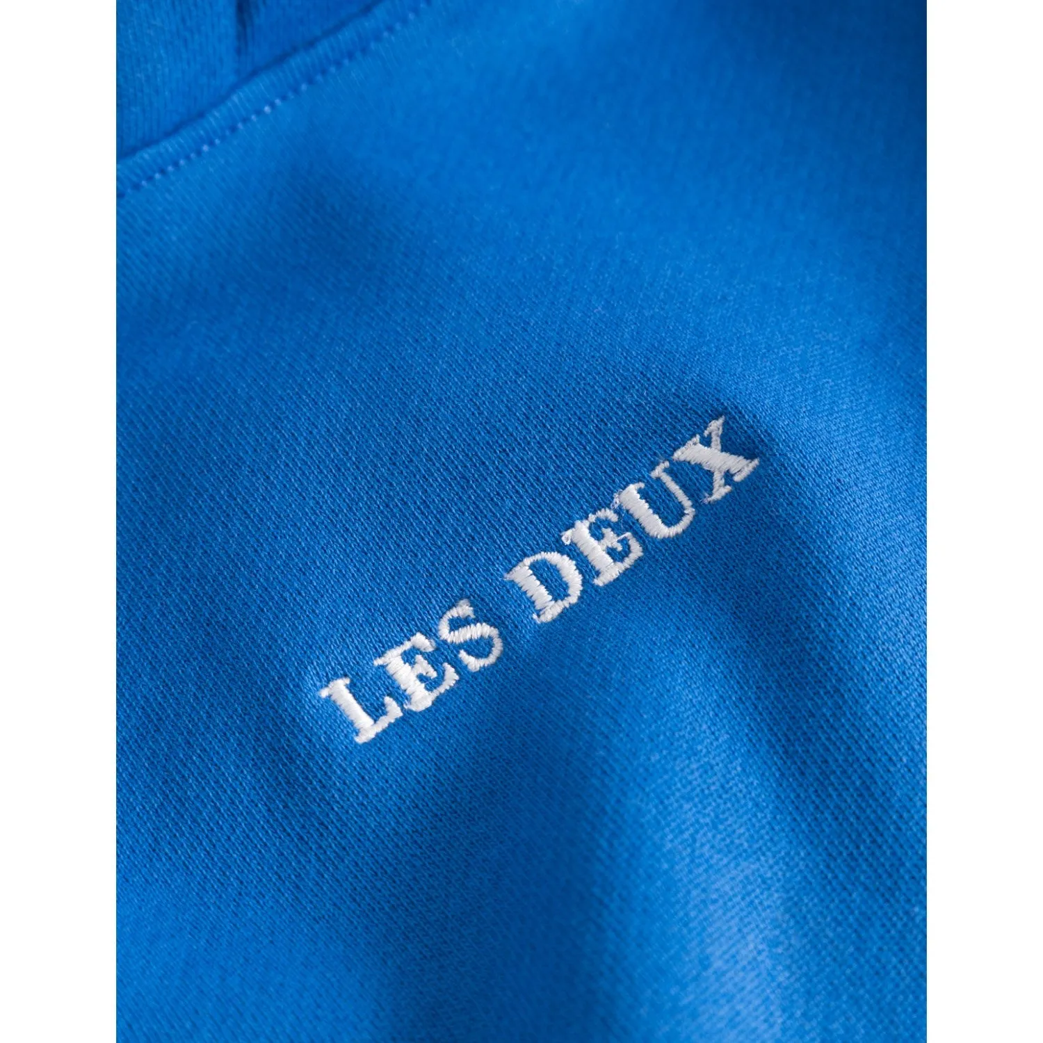 Les Deux Kids Olympian Blue Dexter Hoodie Kids