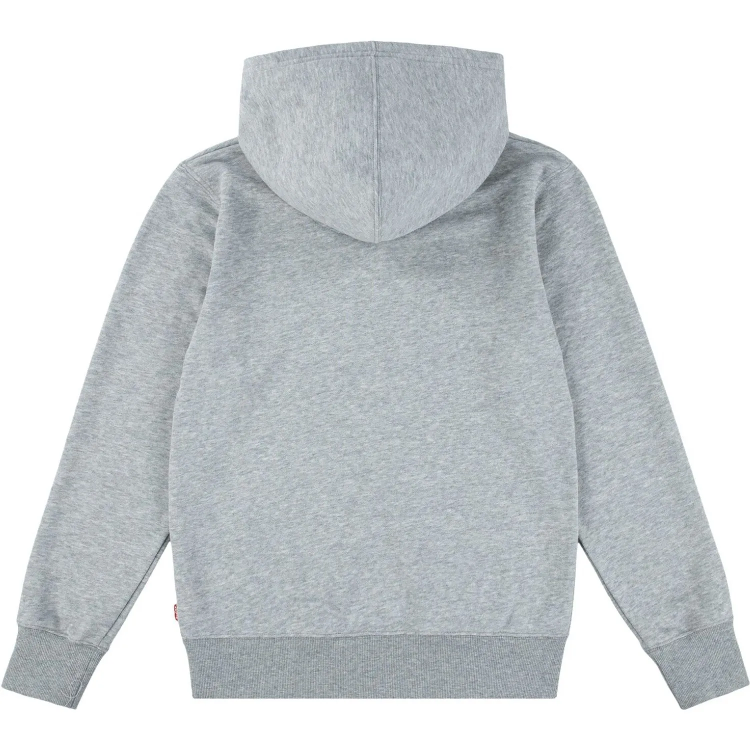 Levi's Grey Heather Lvb Mini Batwing Pull Over Hoodie
