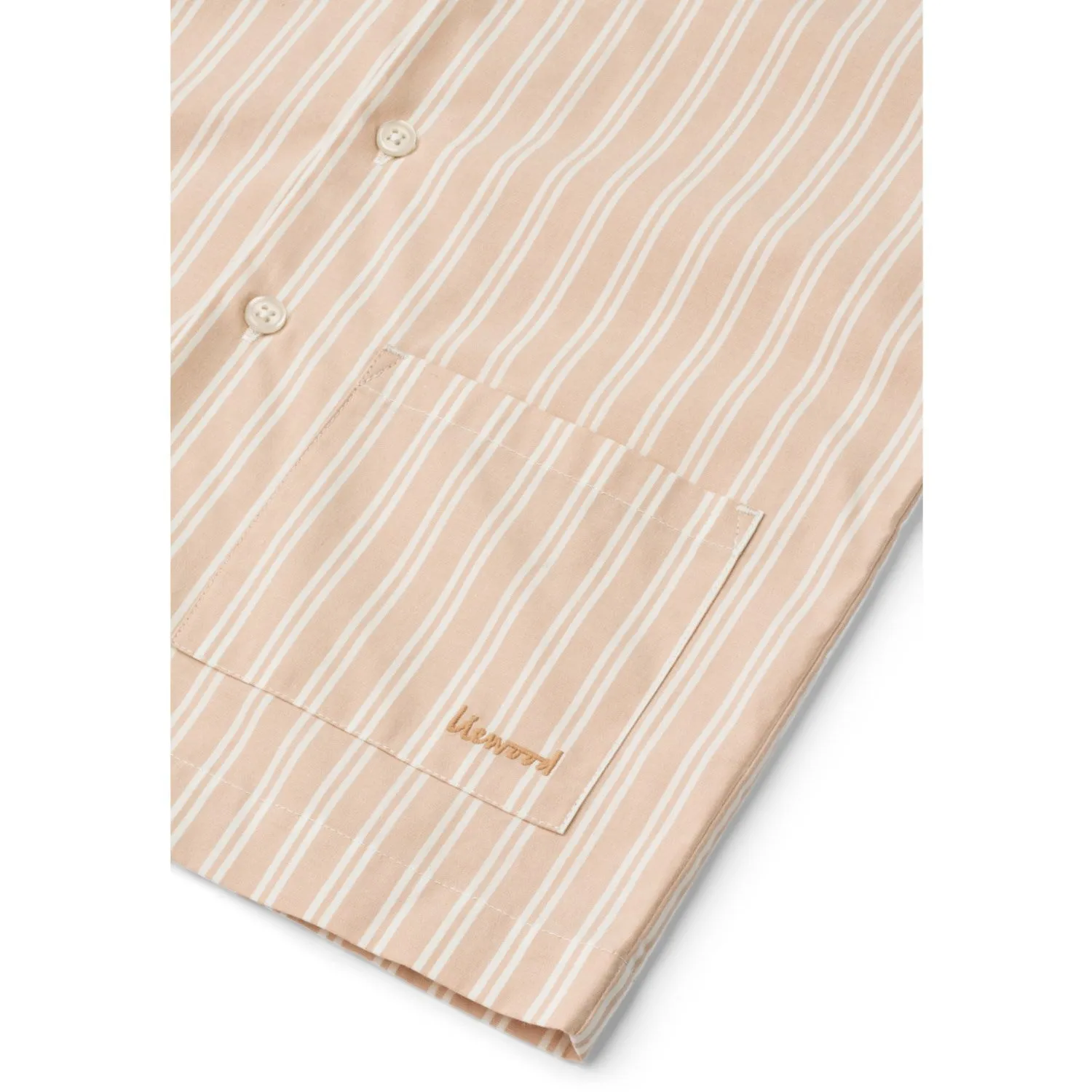 LIEWOOD Y/D Stripe Sorbet Rose / Creme De La Creme Leona Stripe Set