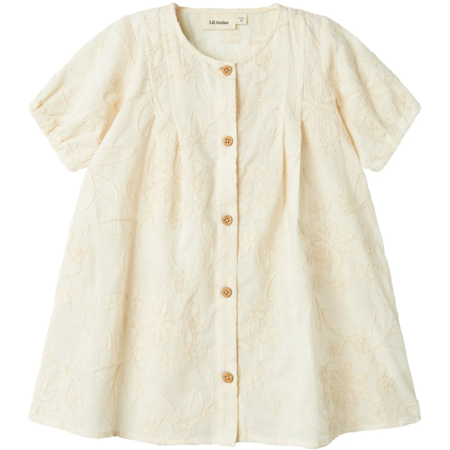 Lil'Atelier Turtledove Funa Loose Dress