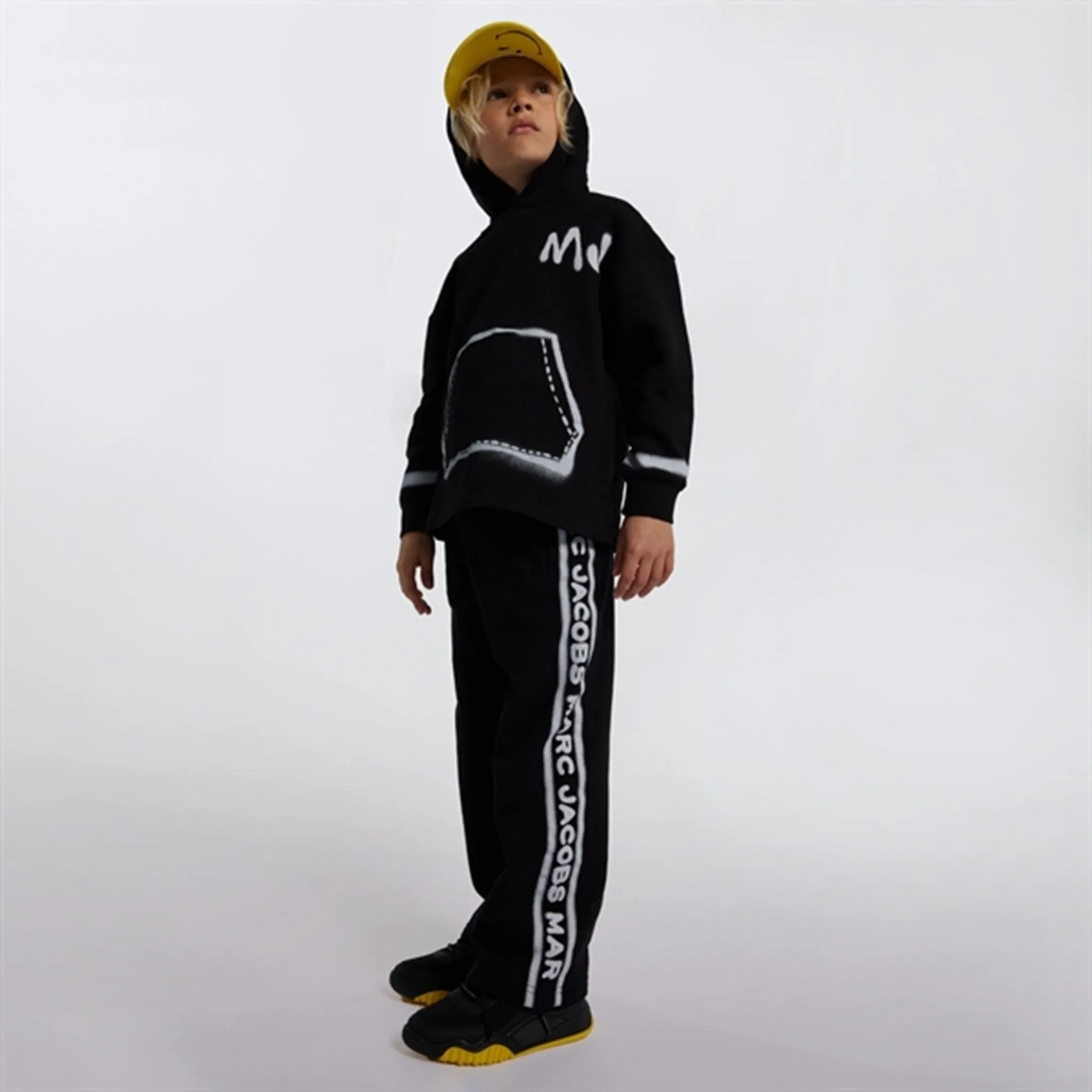 Little Marc Jacobs Black Hoodie