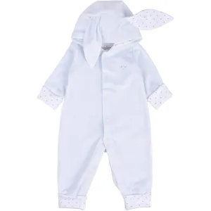 Livly Light Blue Plush Bunny Overall