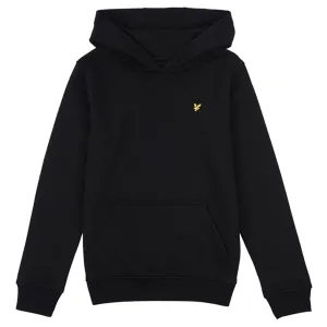 Lyle & Scott Classic Hoodie Fleece Black