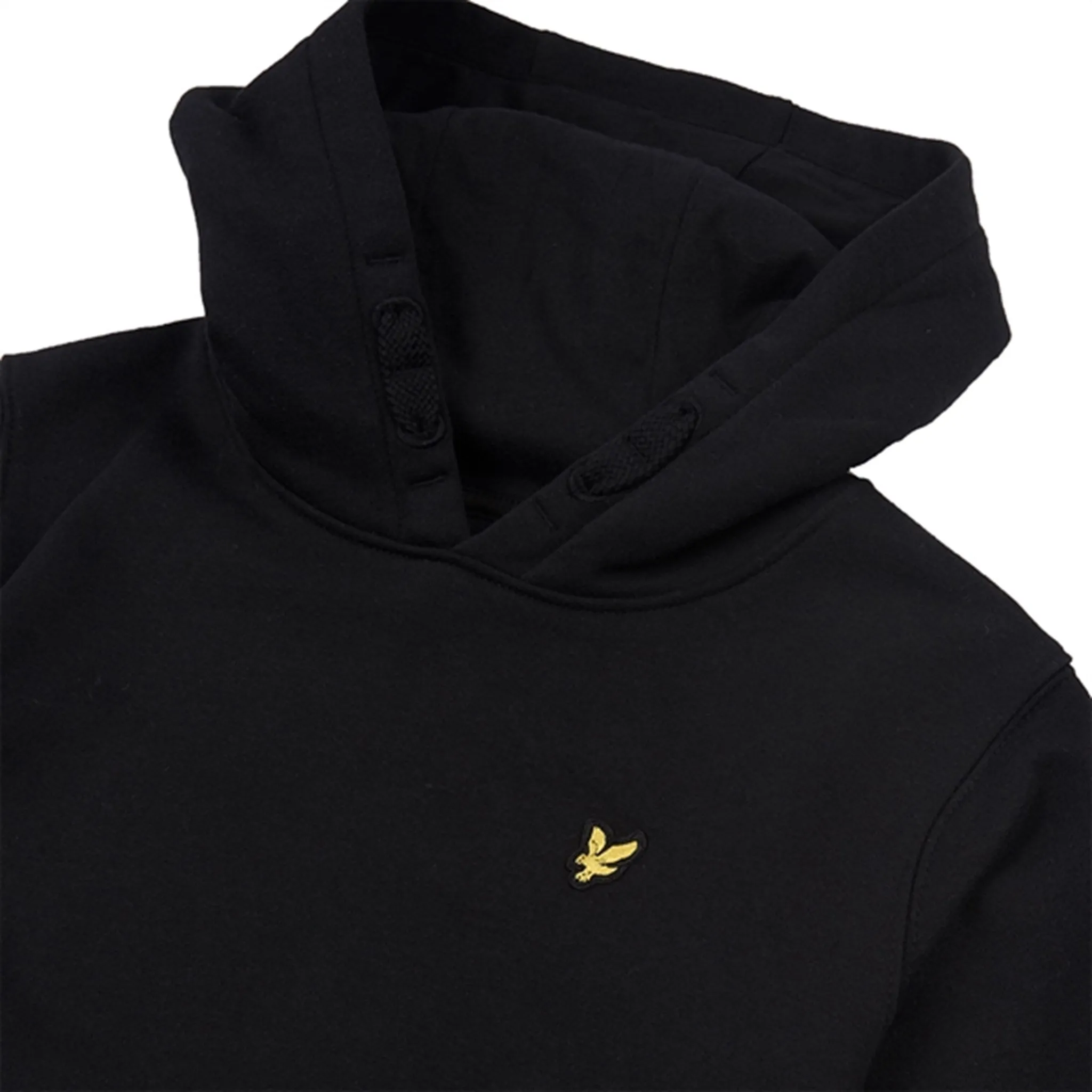 Lyle & Scott Classic Hoodie Fleece Black