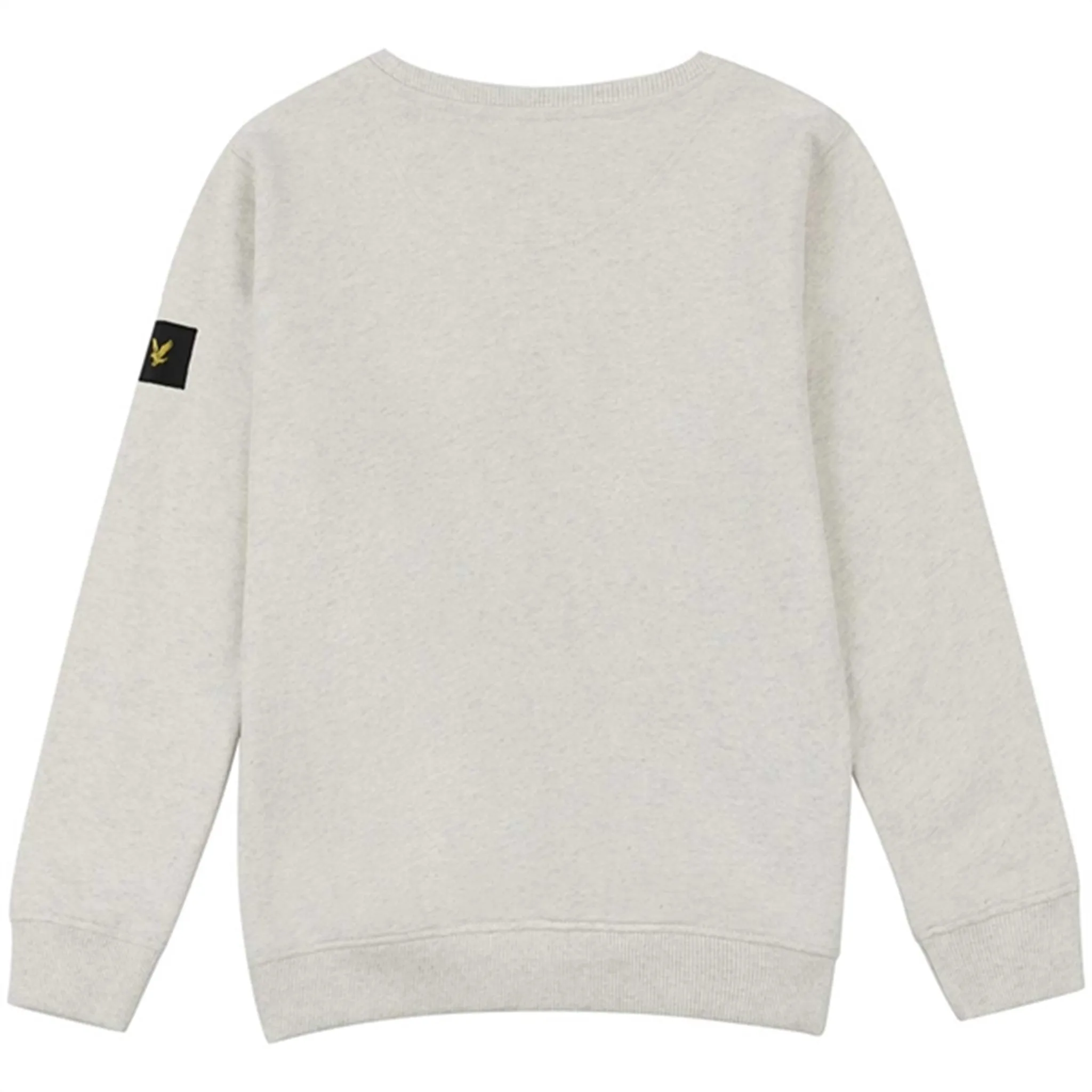 Lyle & Scott Zip Pocket Sweat Light Grey Marl