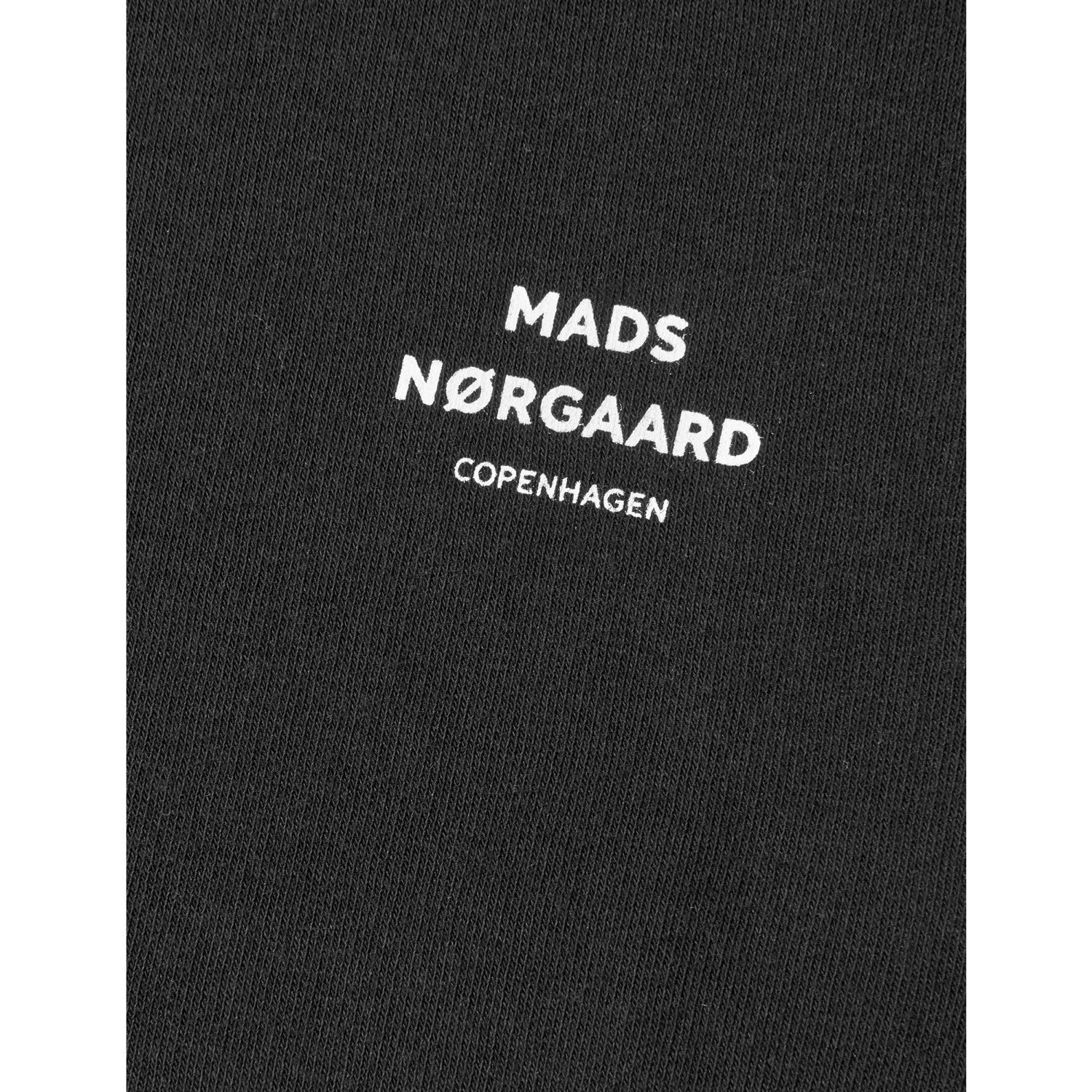 Mads Nrgaard Black Standard Hudini Sweatshirt