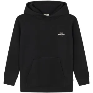 Mads Nrgaard Black Standard Hudini Sweatshirt