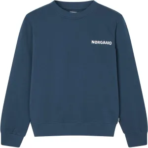 Mads Nrgaard Midnight Navy Organic Sweat Solo Sweatshirt