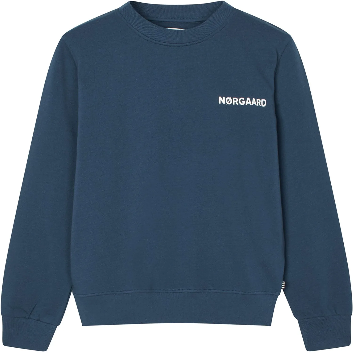 Mads Nrgaard Midnight Navy Organic Sweat Solo Sweatshirt