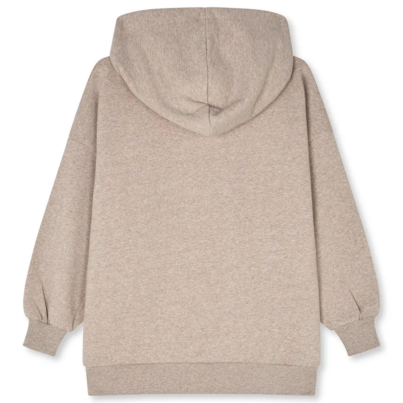 Mads Nrgaard Oatmeal Melange Organic Sweat Heidi Crewneck