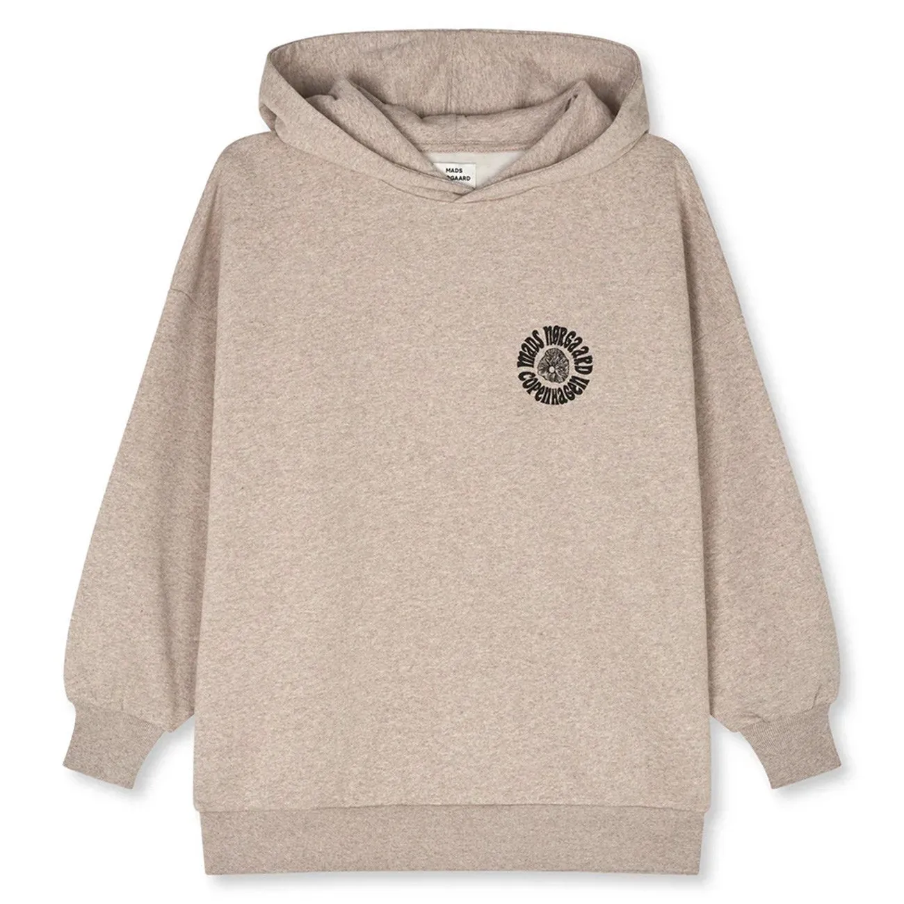 Mads Nrgaard Oatmeal Melange Organic Sweat Heidi Crewneck