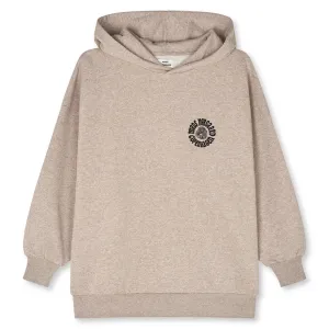 Mads Nrgaard Oatmeal Melange Organic Sweat Heidi Crewneck
