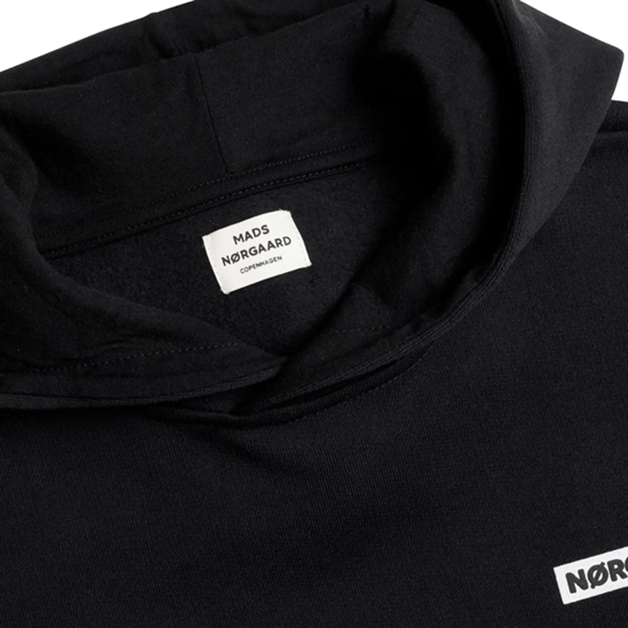Mads Nrgaard Organic Sweatshirt Soulina Black