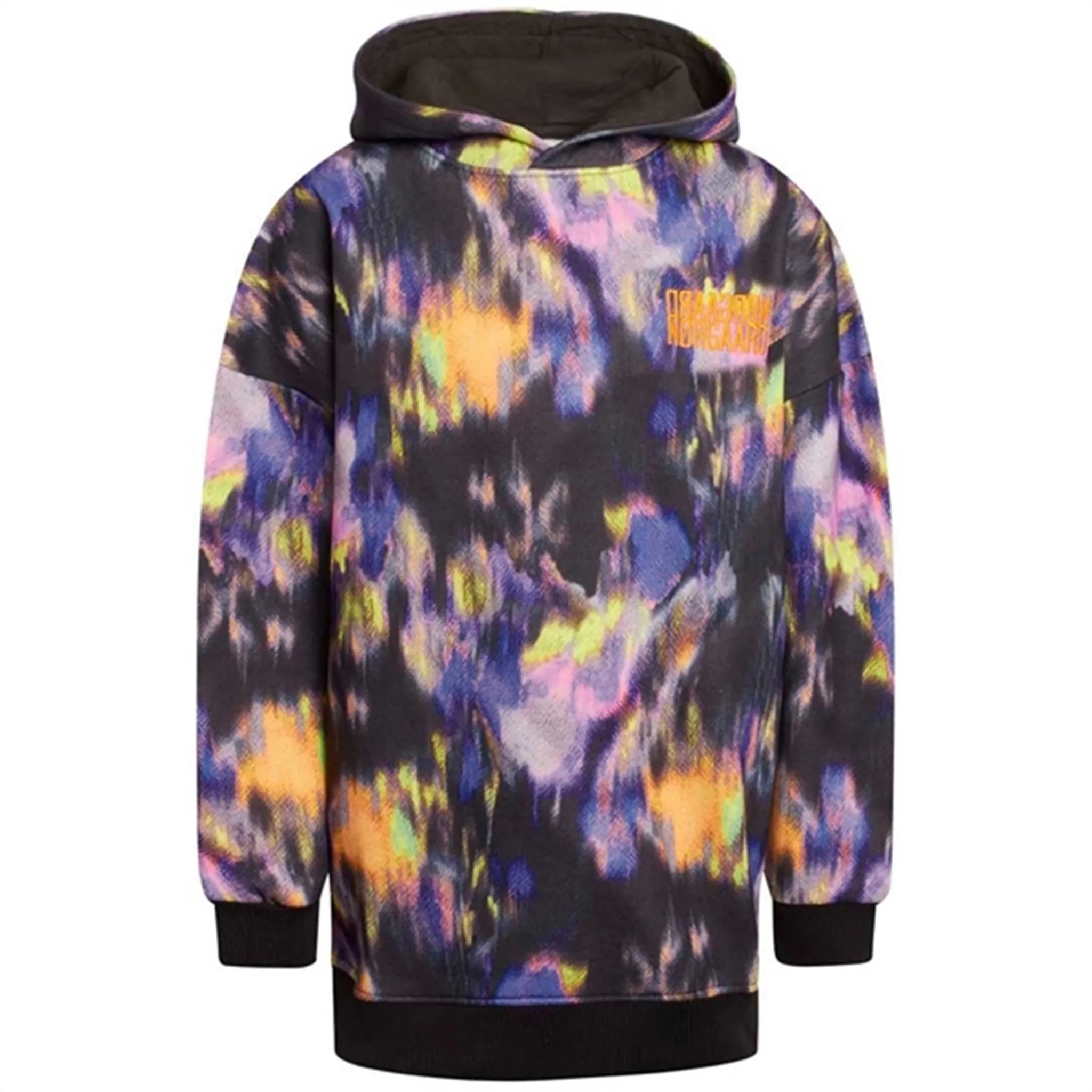 Mads Nrgaard Shiny Sweat Dafnia Kjole Multi Purple Hebe